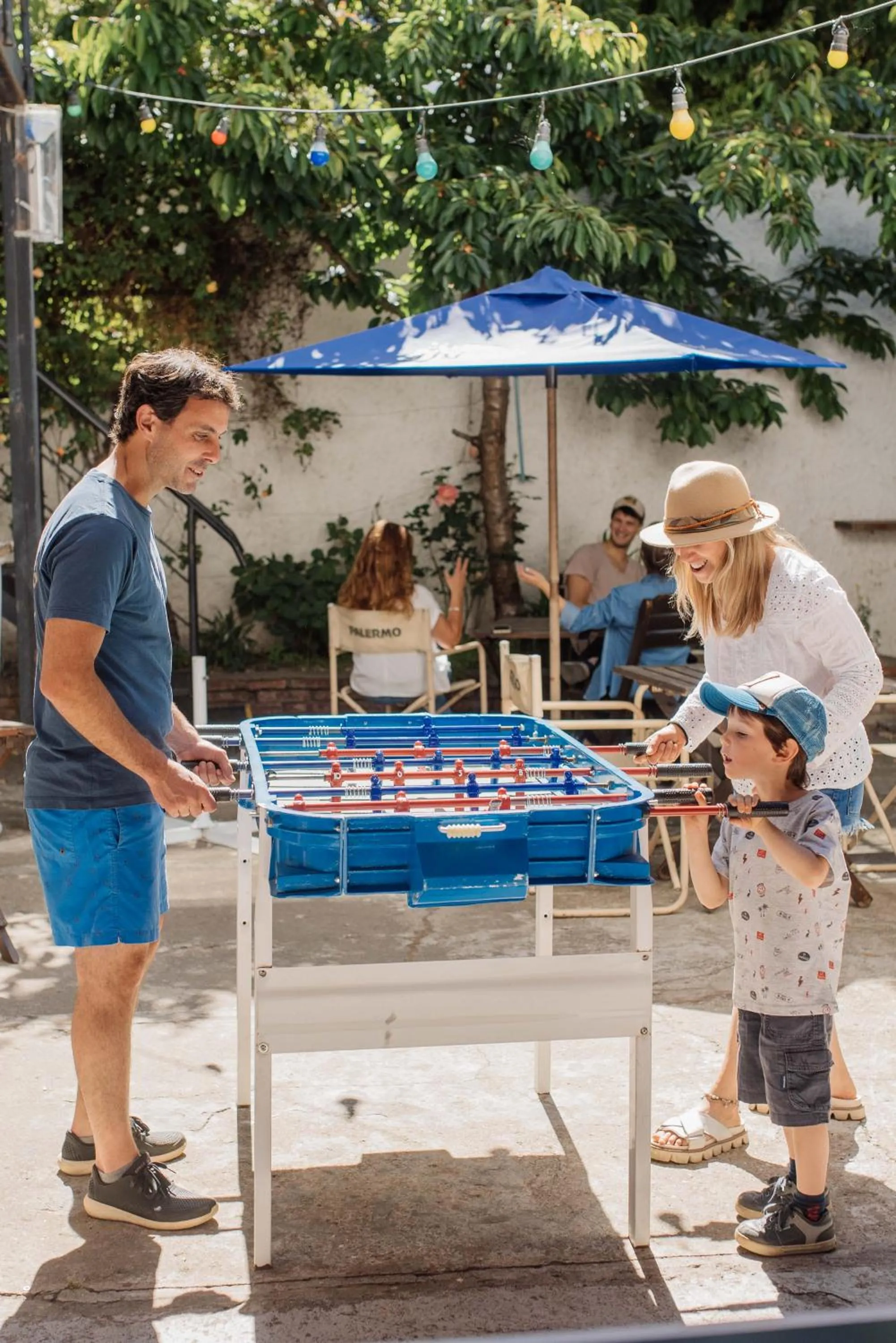 People in Tangoinn Club Hotel