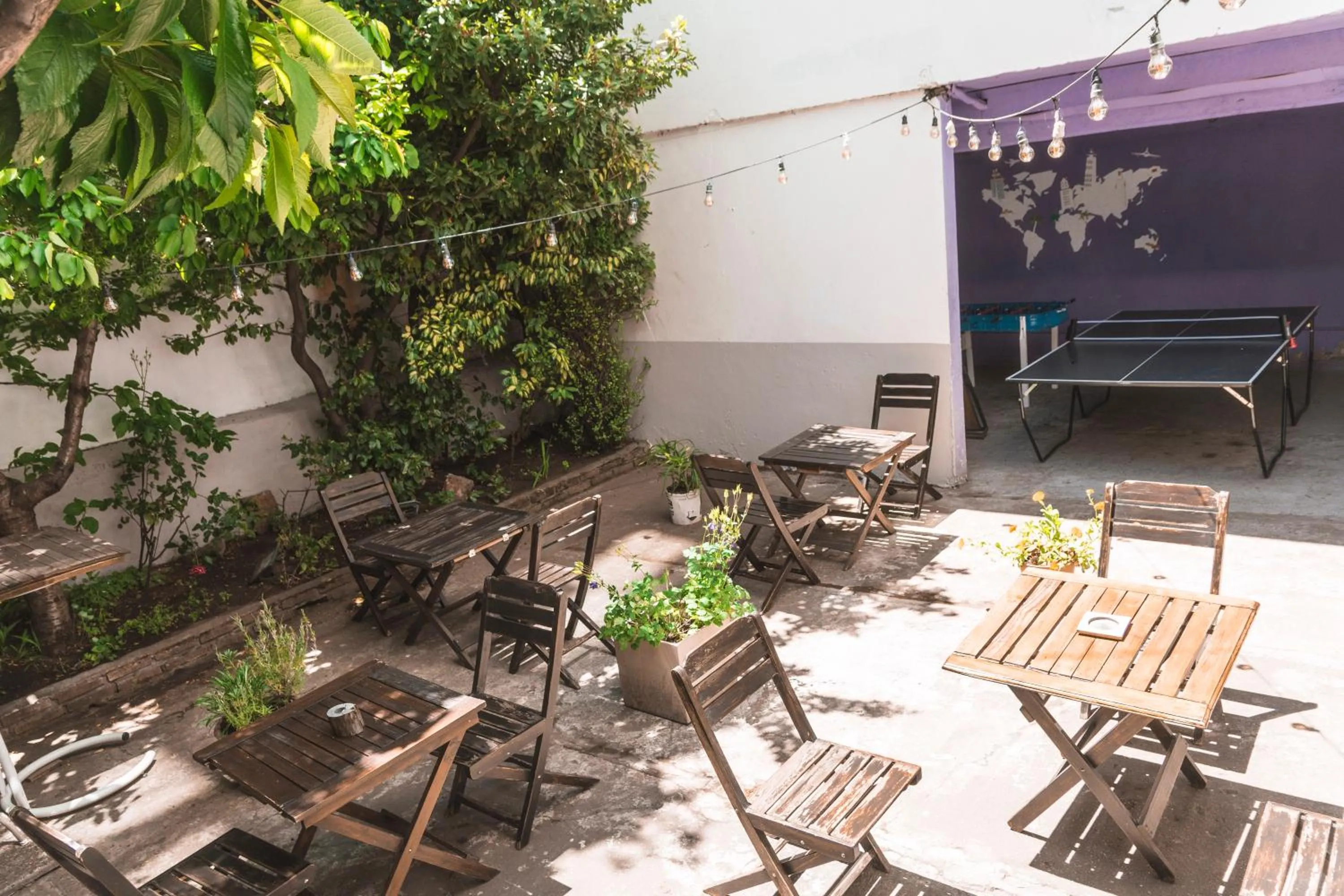 Patio in Tangoinn Club Hotel