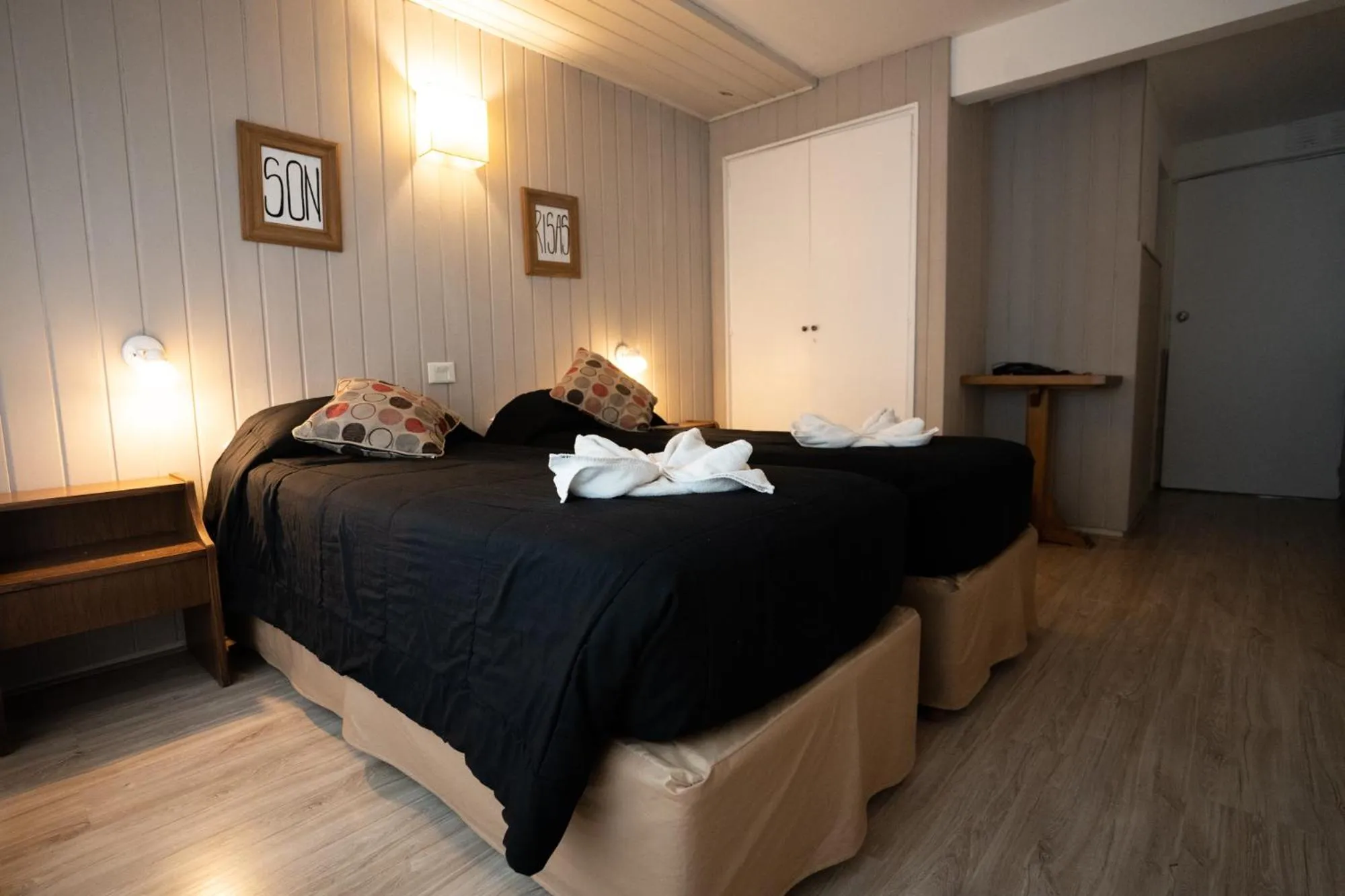 Bed in Tangoinn Club Hotel