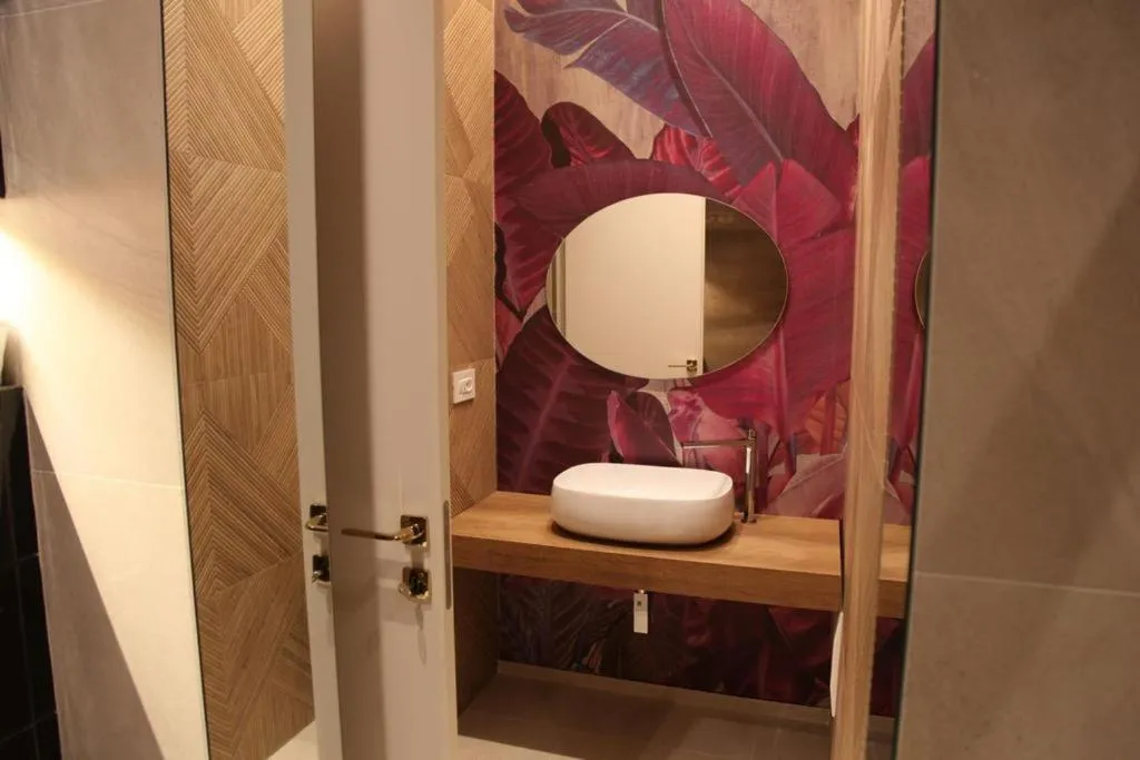 Bathroom in B&B Villa Grace