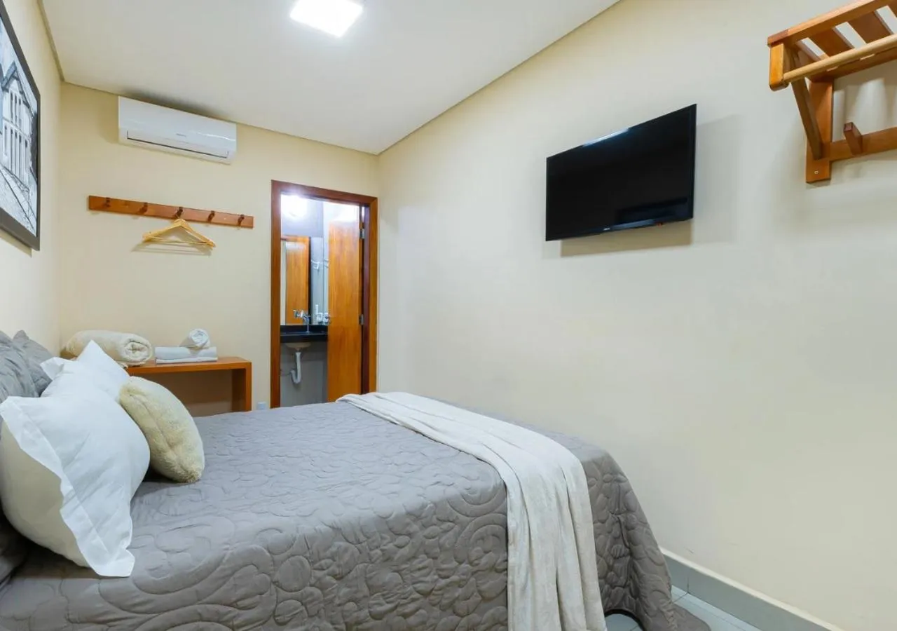 Photo of the whole room, Bed in Hotel Santa Maria