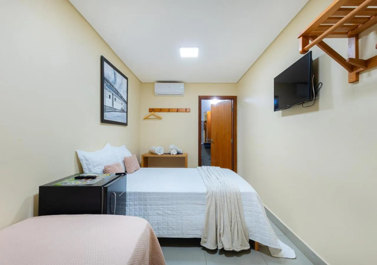 Photo of the whole room, Bed in Hotel Santa Maria