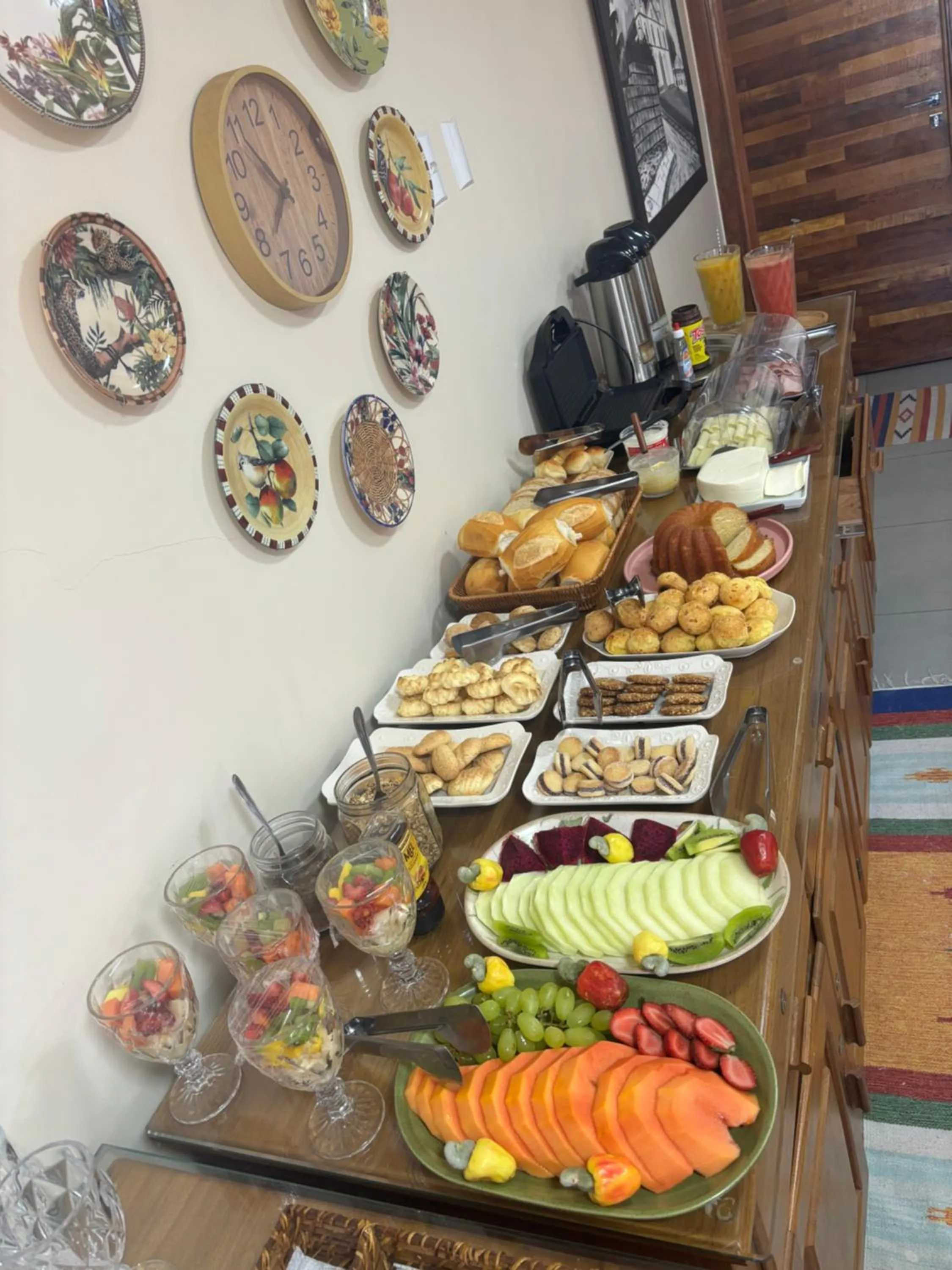 Breakfast in Hotel Santa Maria