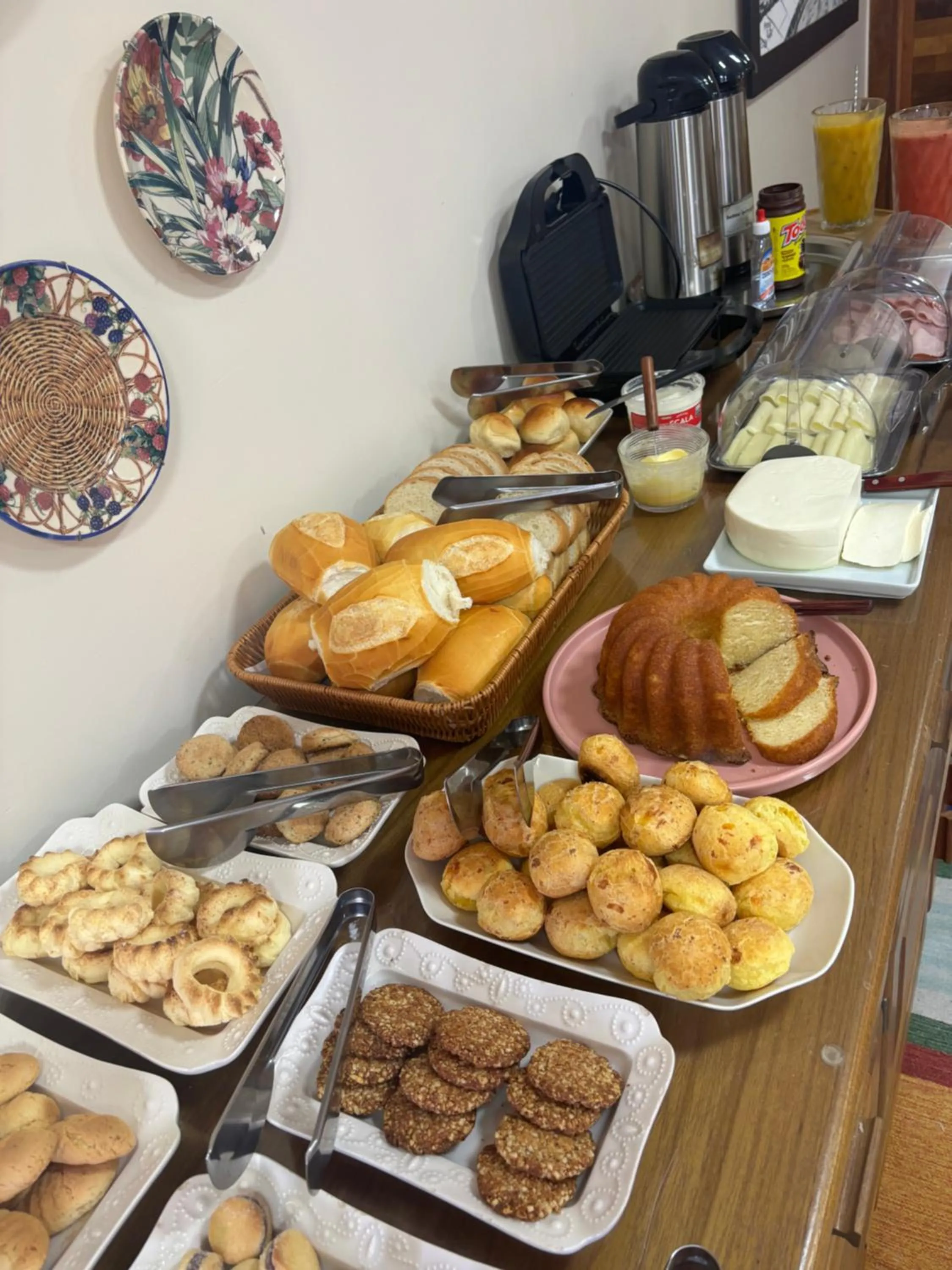 Breakfast in Hotel Santa Maria