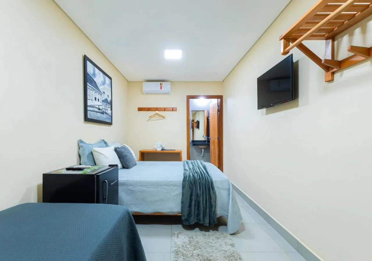 Photo of the whole room, Bed in Hotel Santa Maria