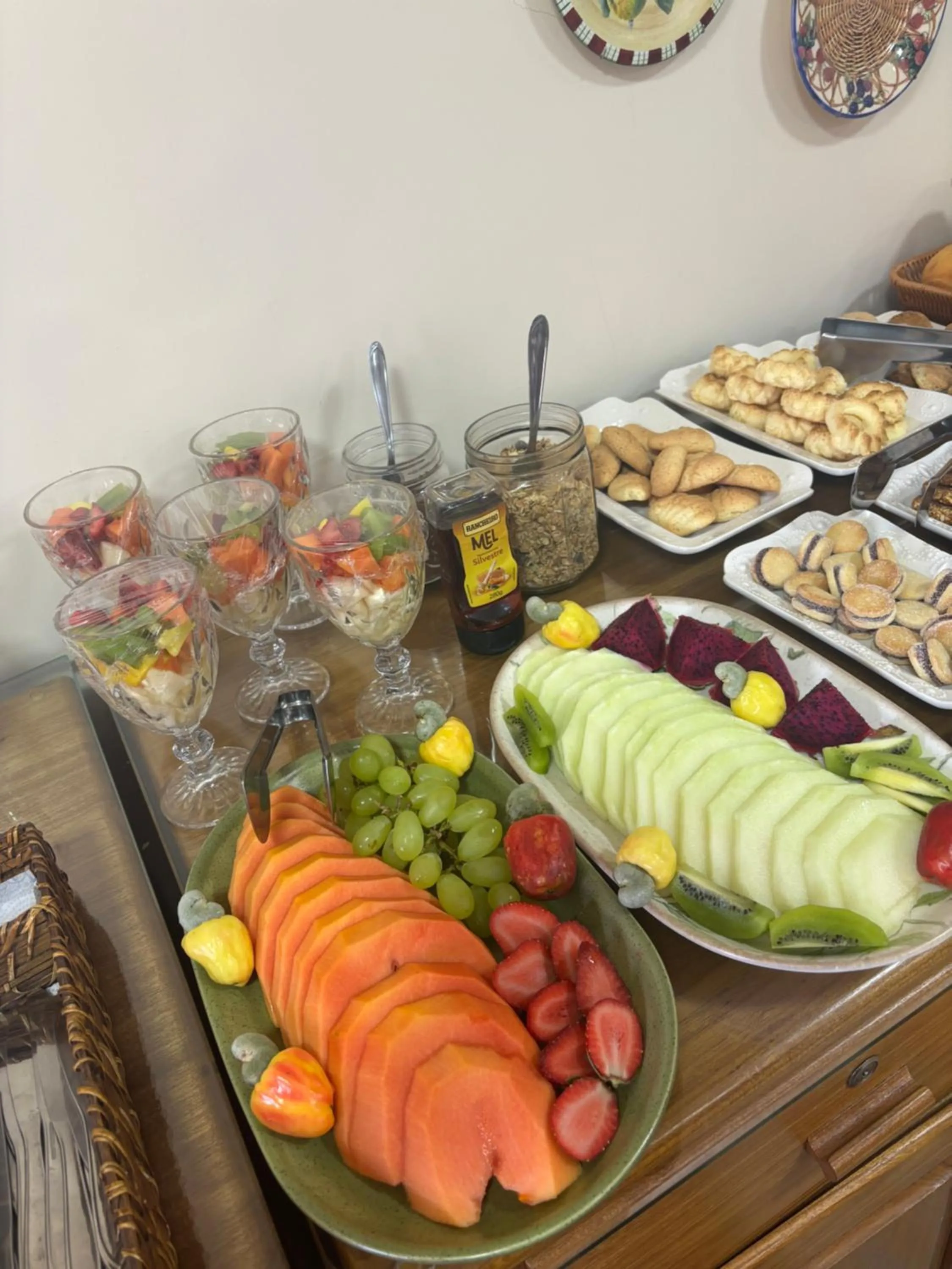 Breakfast in Hotel Santa Maria