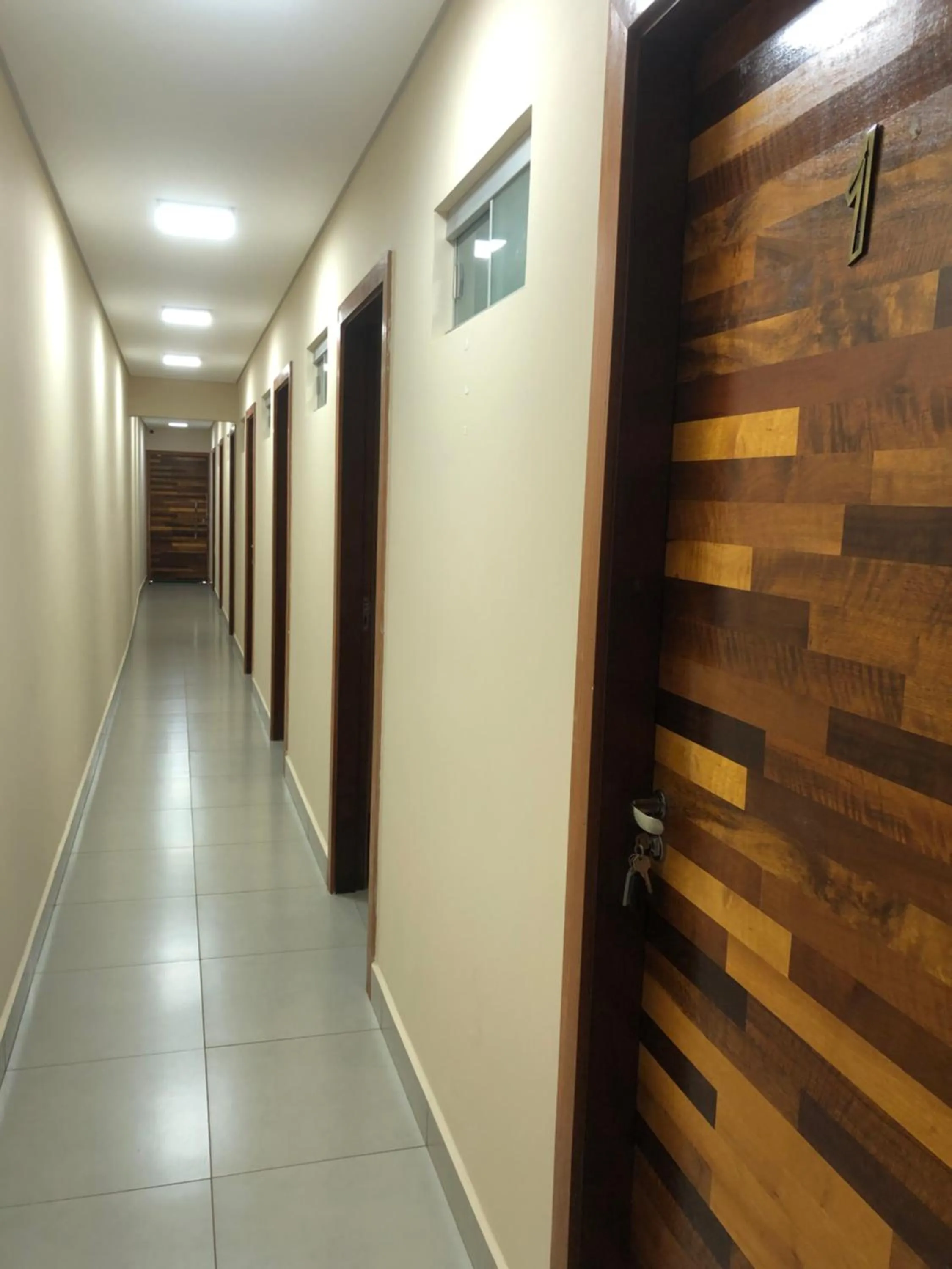 Property building in Hotel Santa Maria