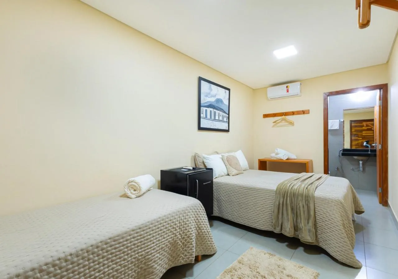 Photo of the whole room, Bed in Hotel Santa Maria