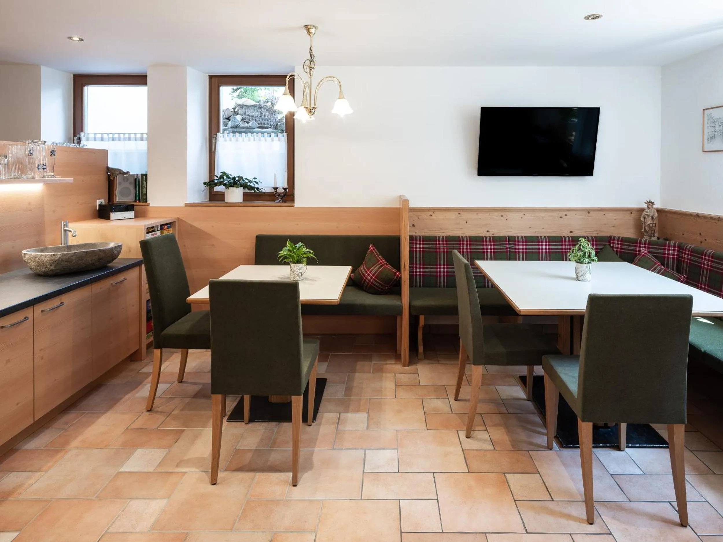 Seating area in Hotel B&B Martha