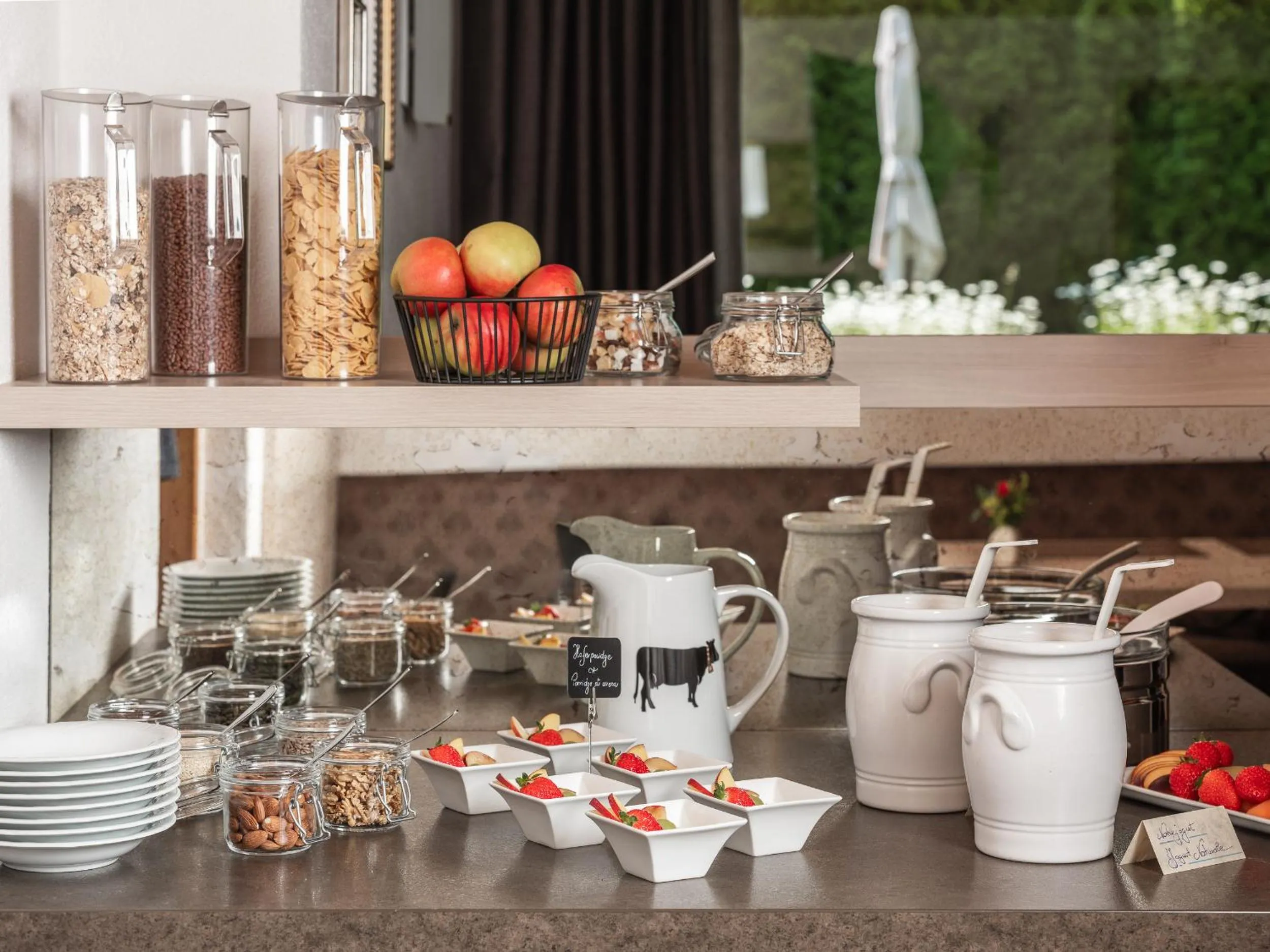 Breakfast in Hotel B&B Martha