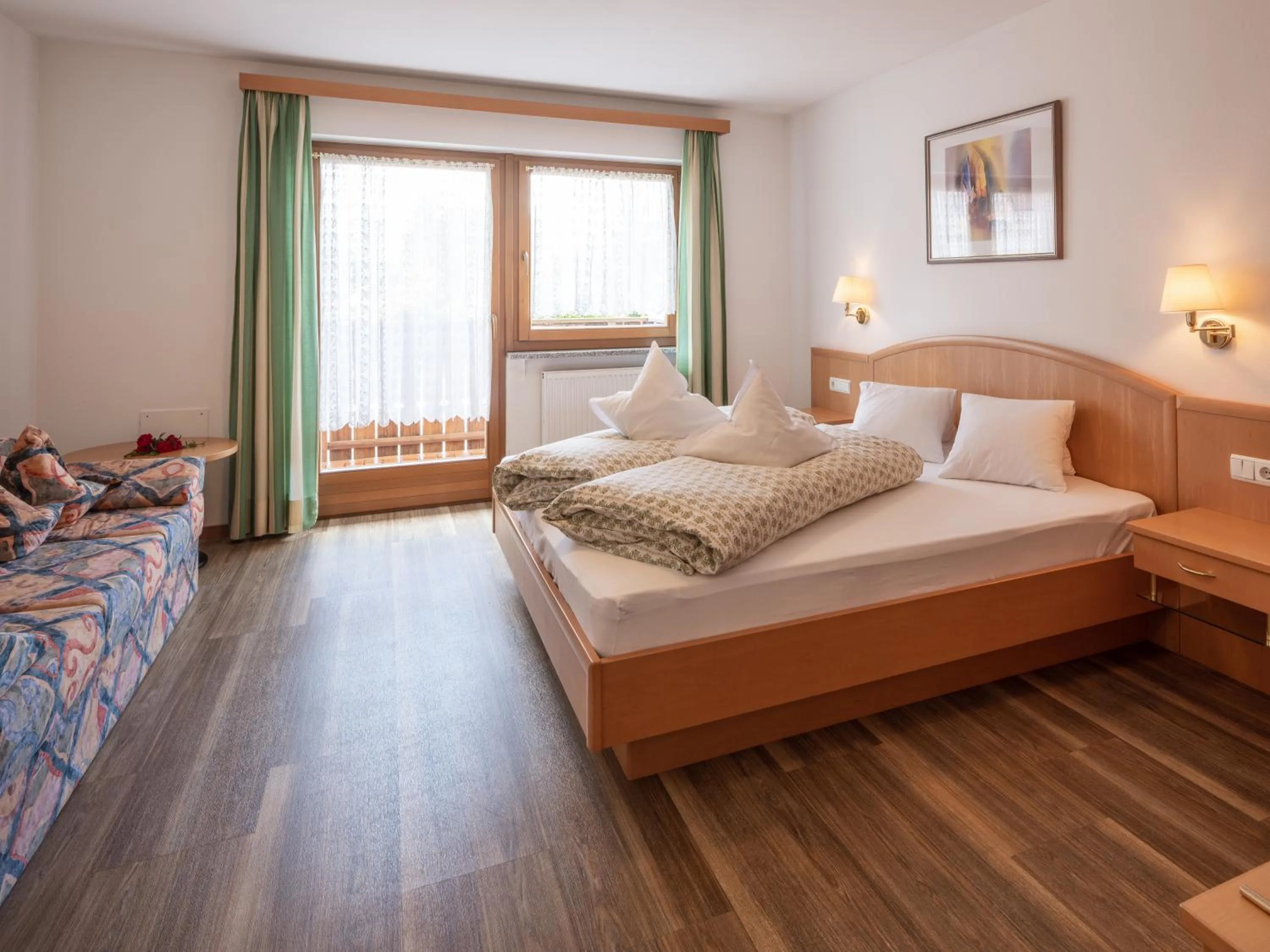 Photo of the whole room, Bed in Hotel B&B Martha