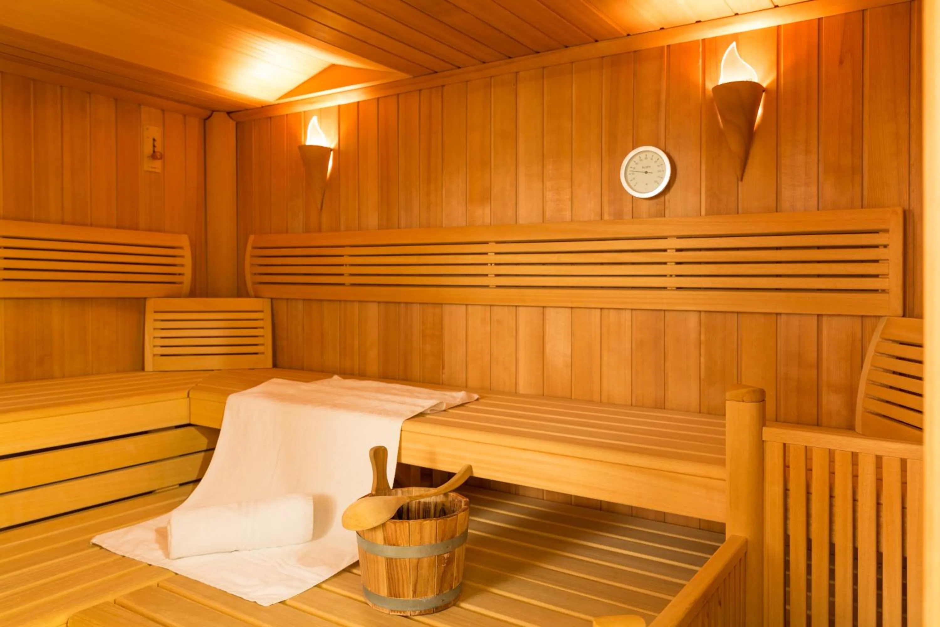 Sauna in Hotel B&B Martha