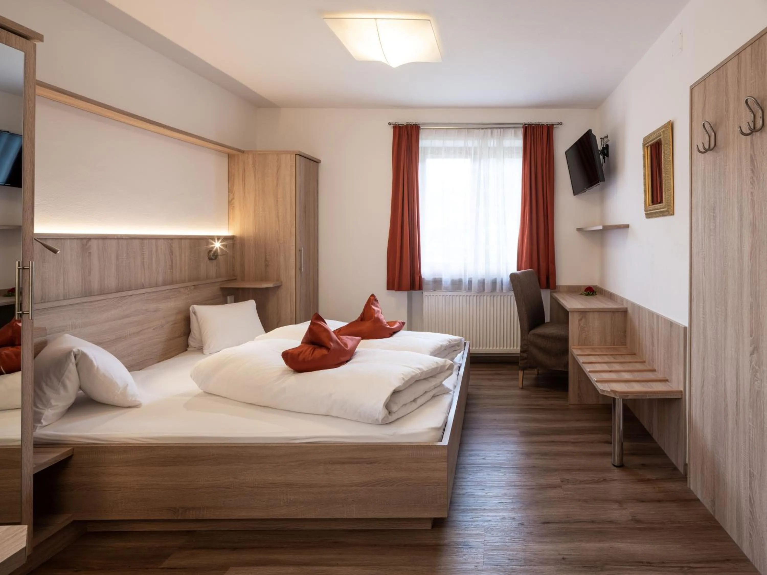 Bed in Hotel B&B Martha