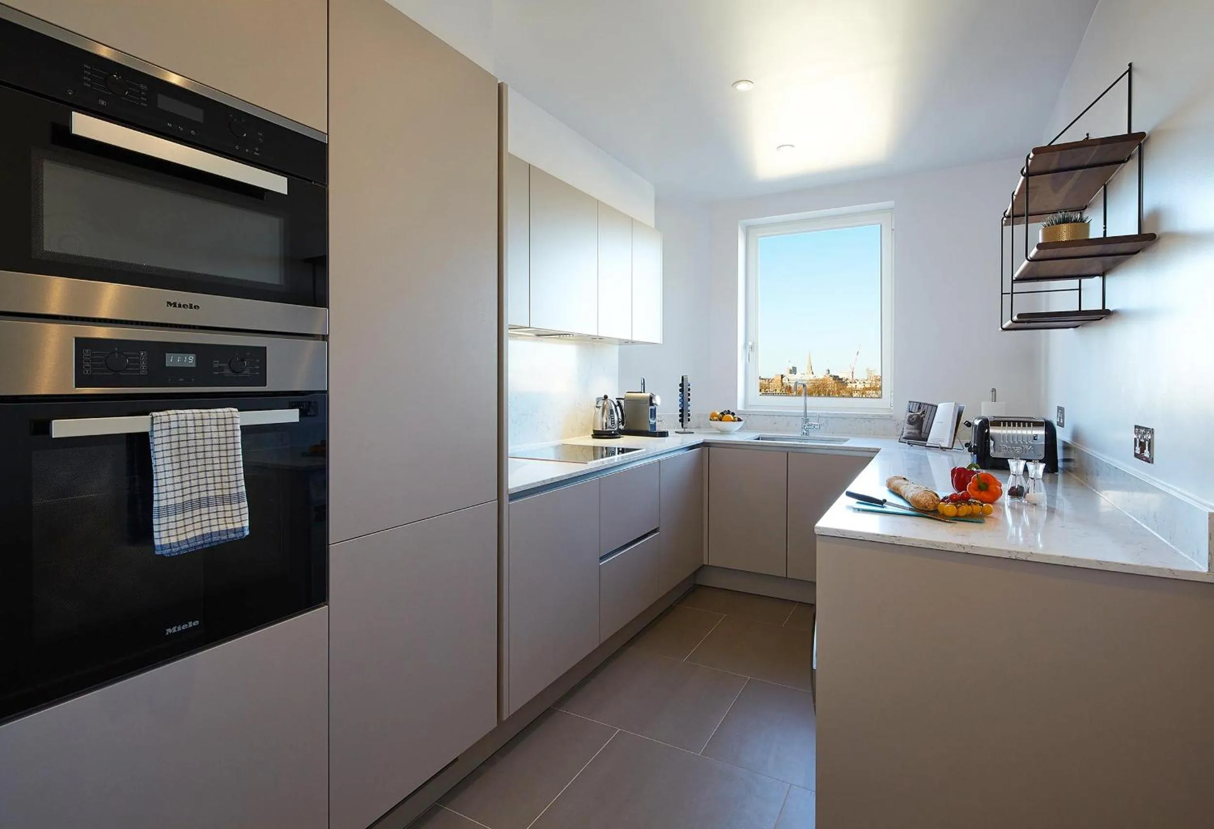 kitchen in Cheval Gloucester Park at Kensington