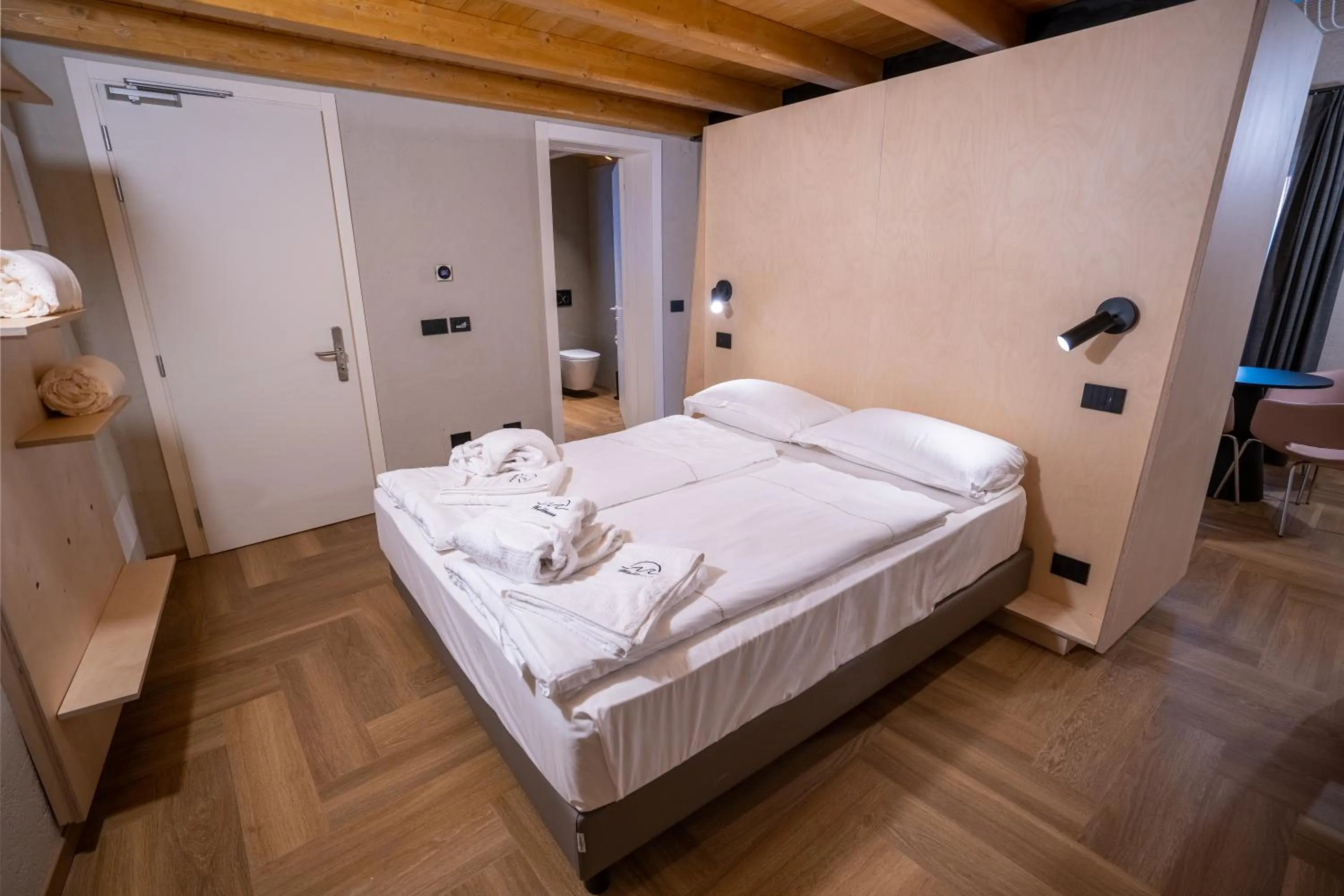 Bed in La Meridiana