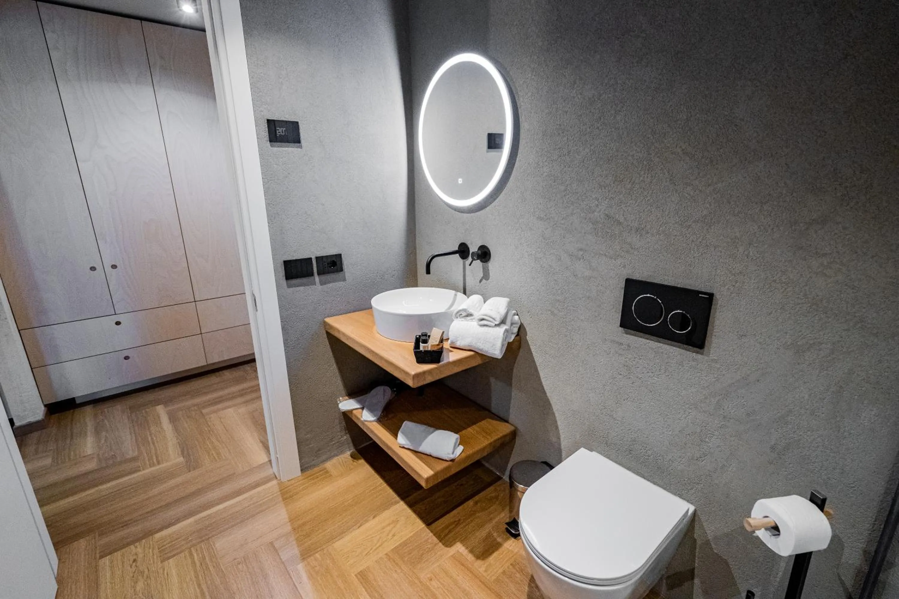 Bathroom in La Meridiana