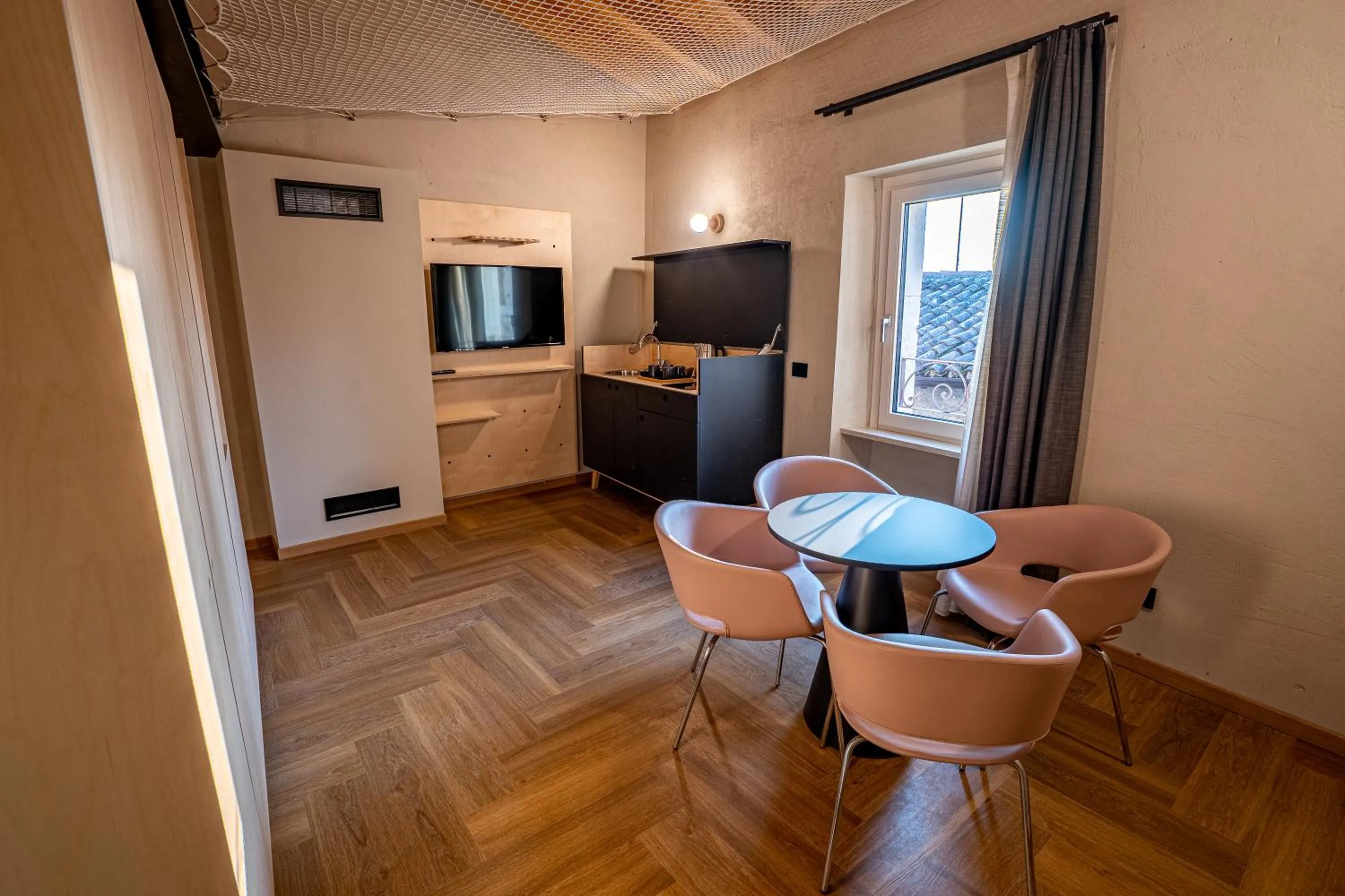 Living room in La Meridiana