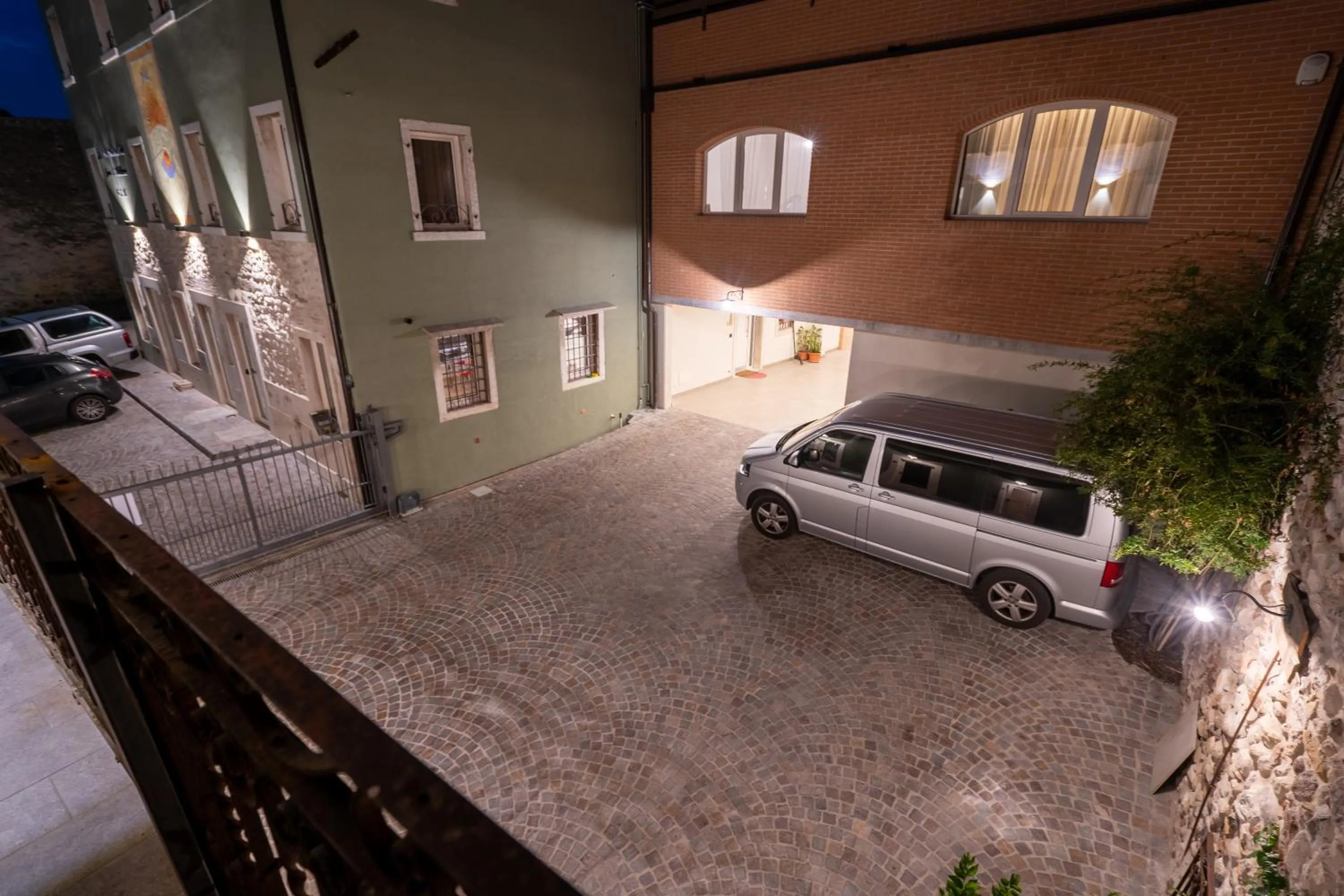 Parking in La Meridiana