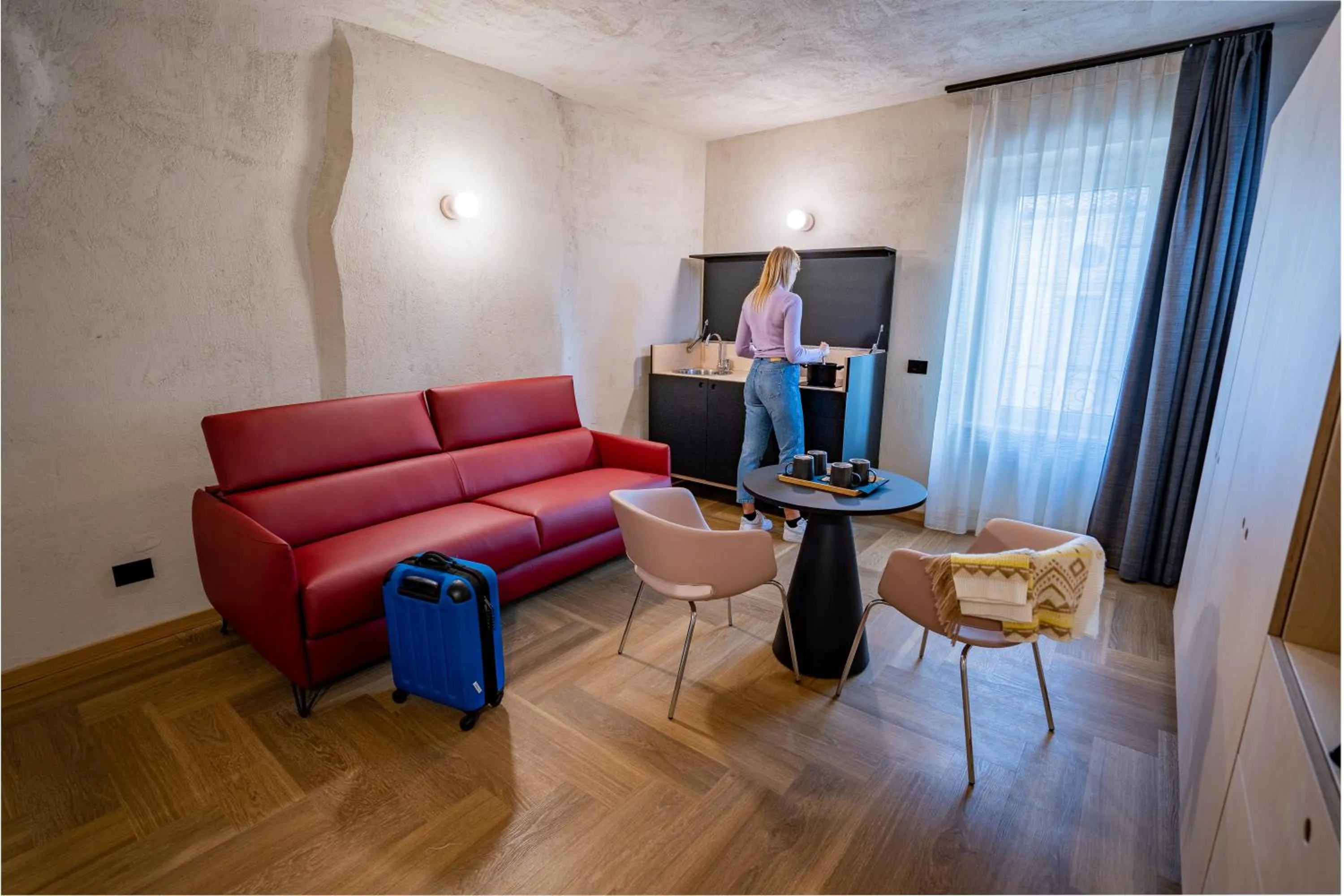 Living room in La Meridiana