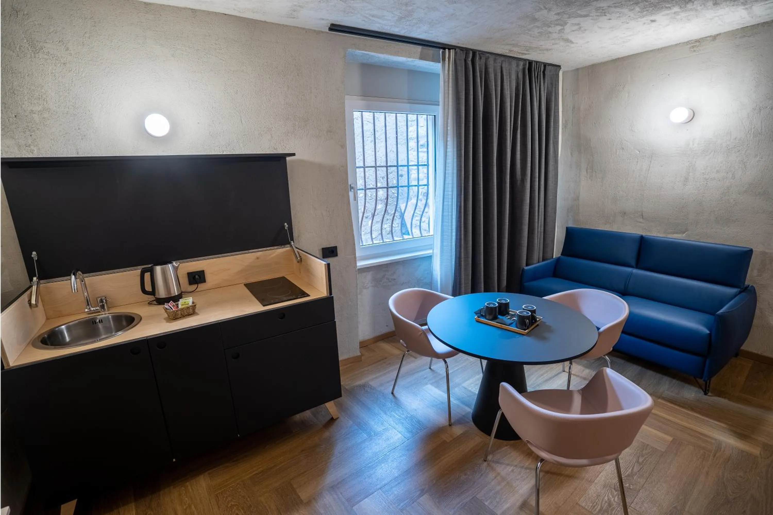 Kitchen or kitchenette in La Meridiana