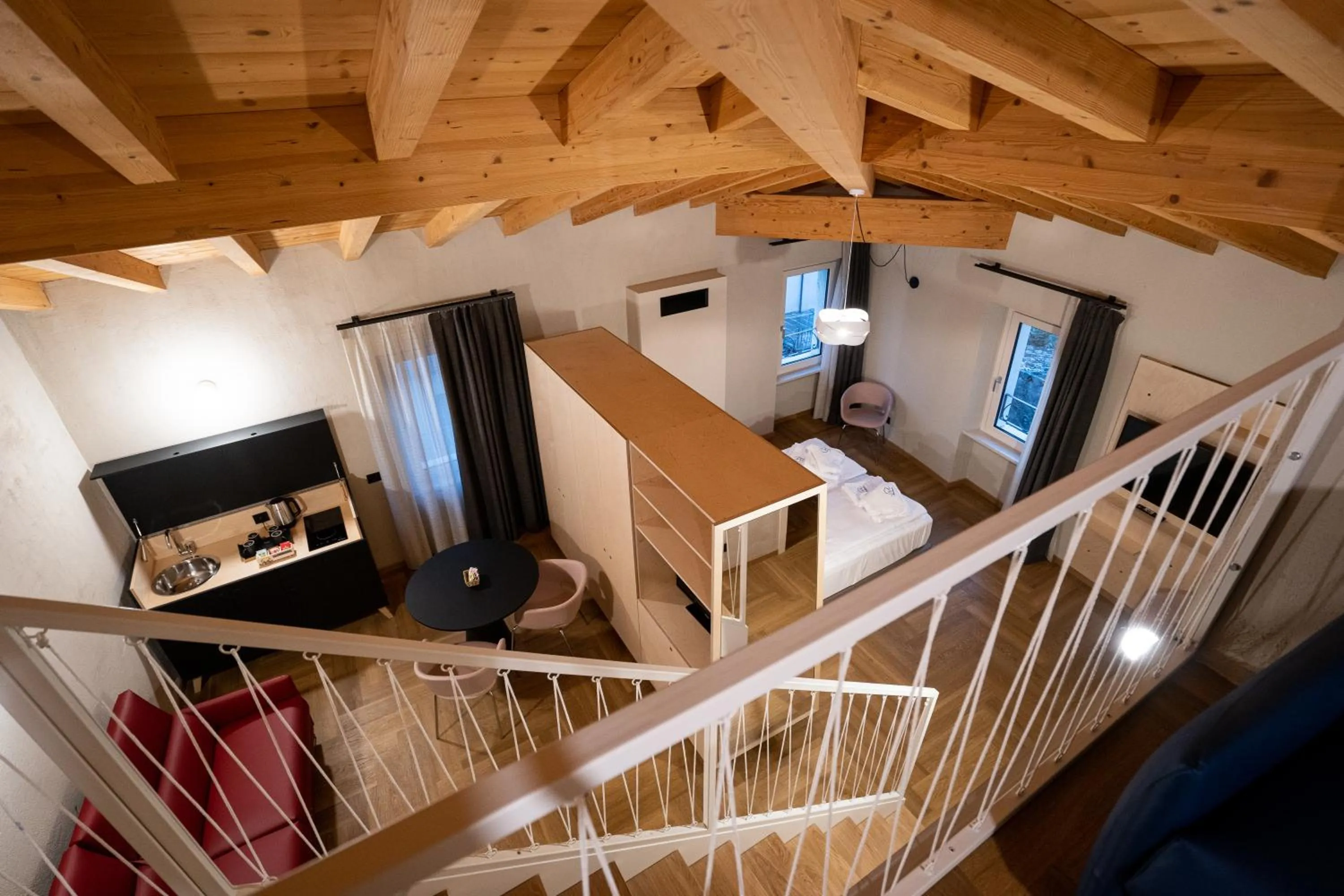 Photo of the whole room in La Meridiana