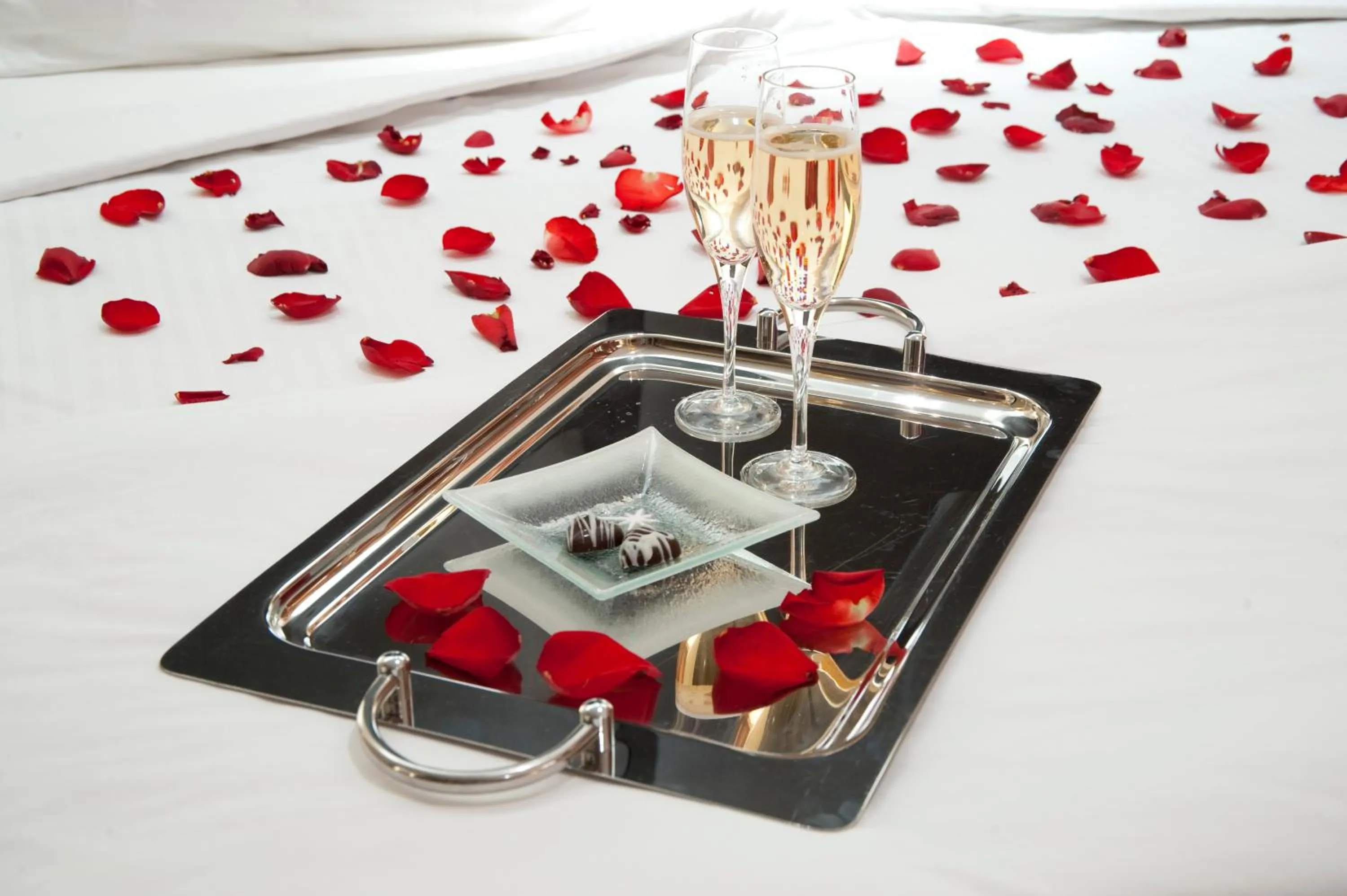 Bed in Hotel Casino Magic