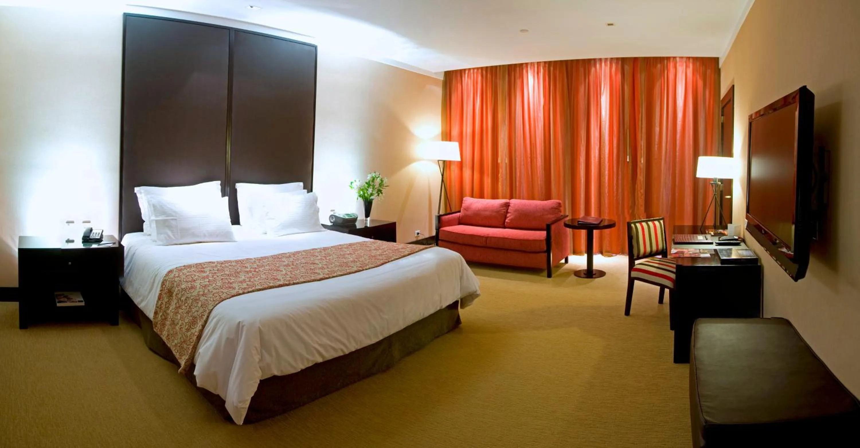 Bed in Hotel Casino Magic