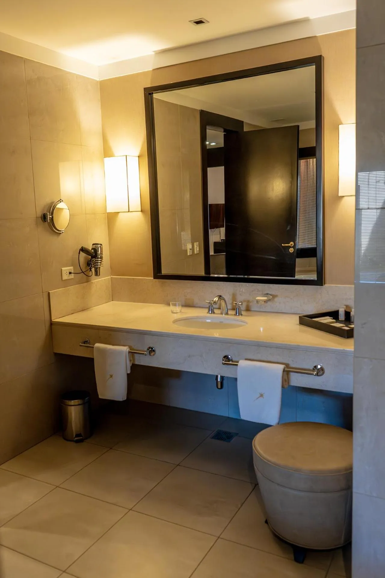 Bathroom in Hotel Casino Magic