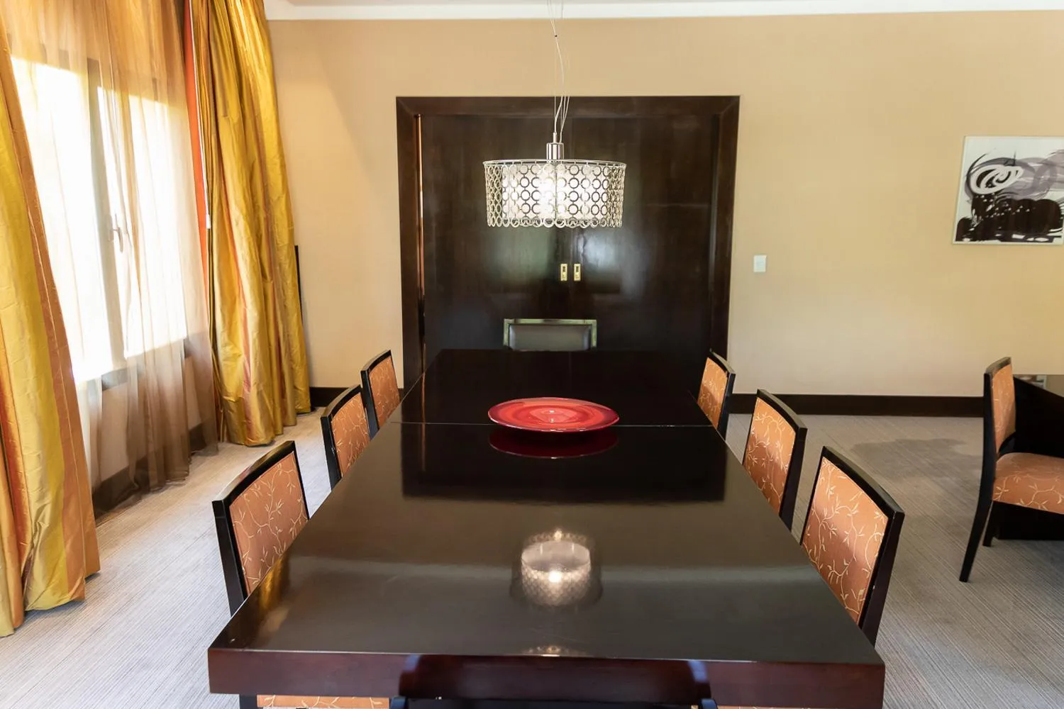 Seating area in Hotel Casino Magic