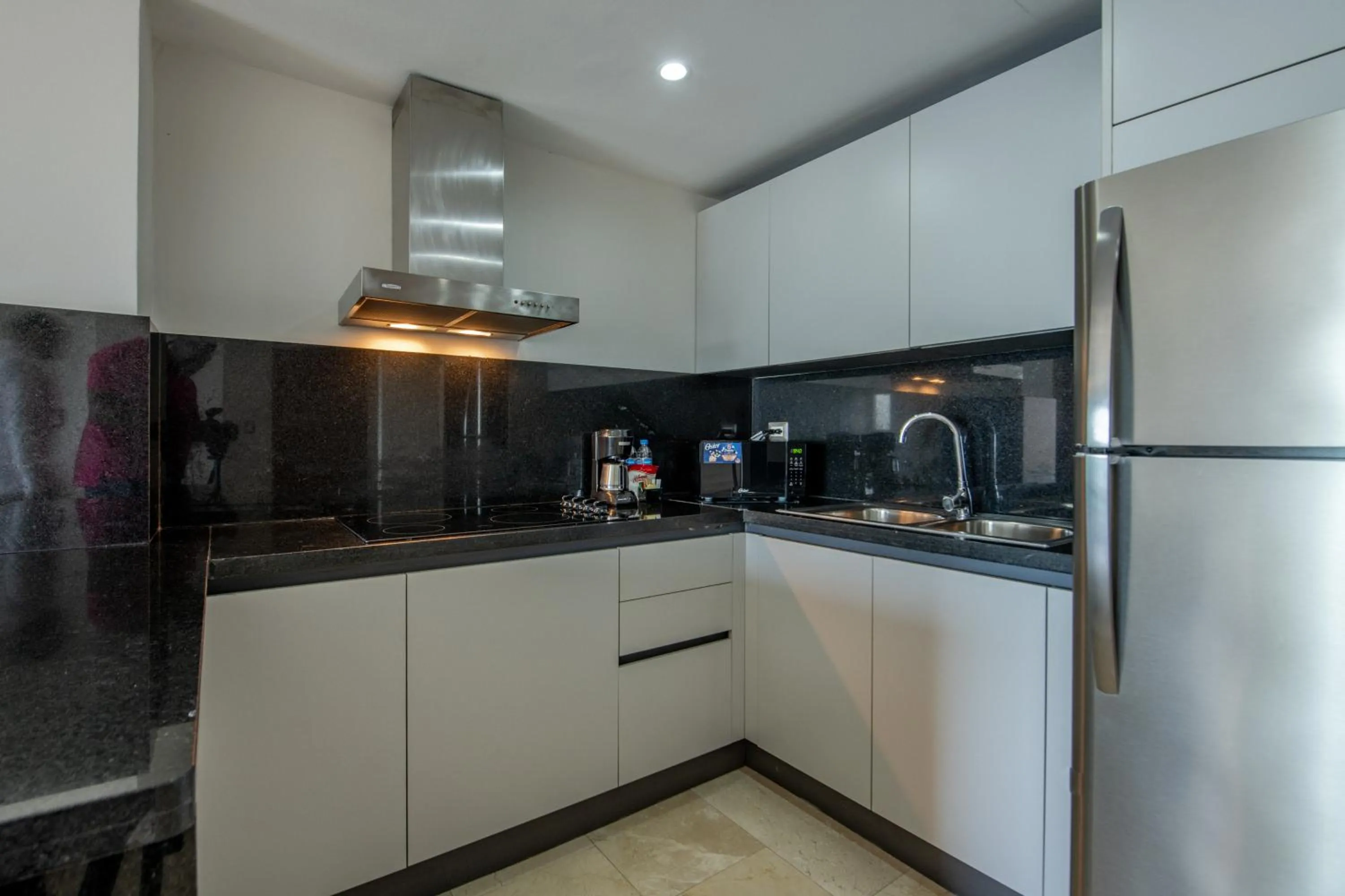 Coffee/tea facilities in Hacienda Samana Bay Hotel