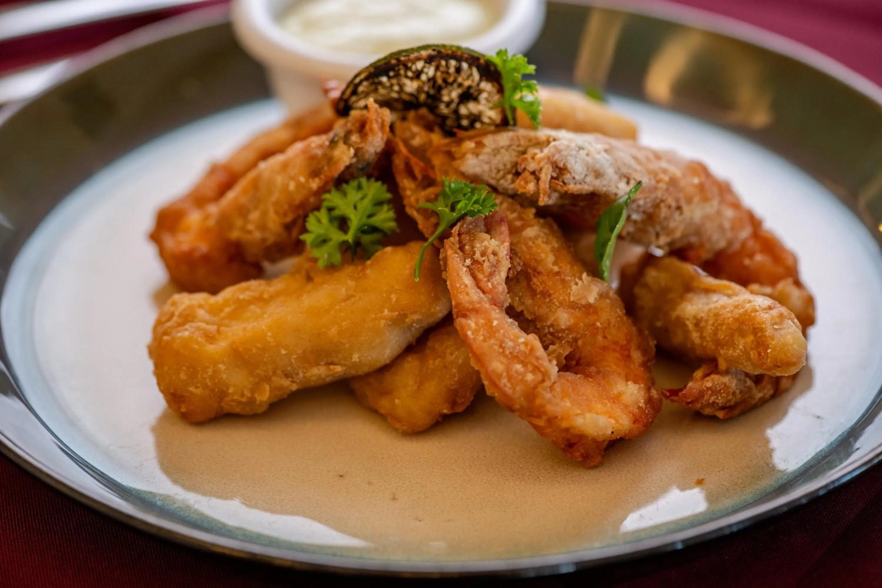 Food and drinks in Hacienda Samana Bay Hotel