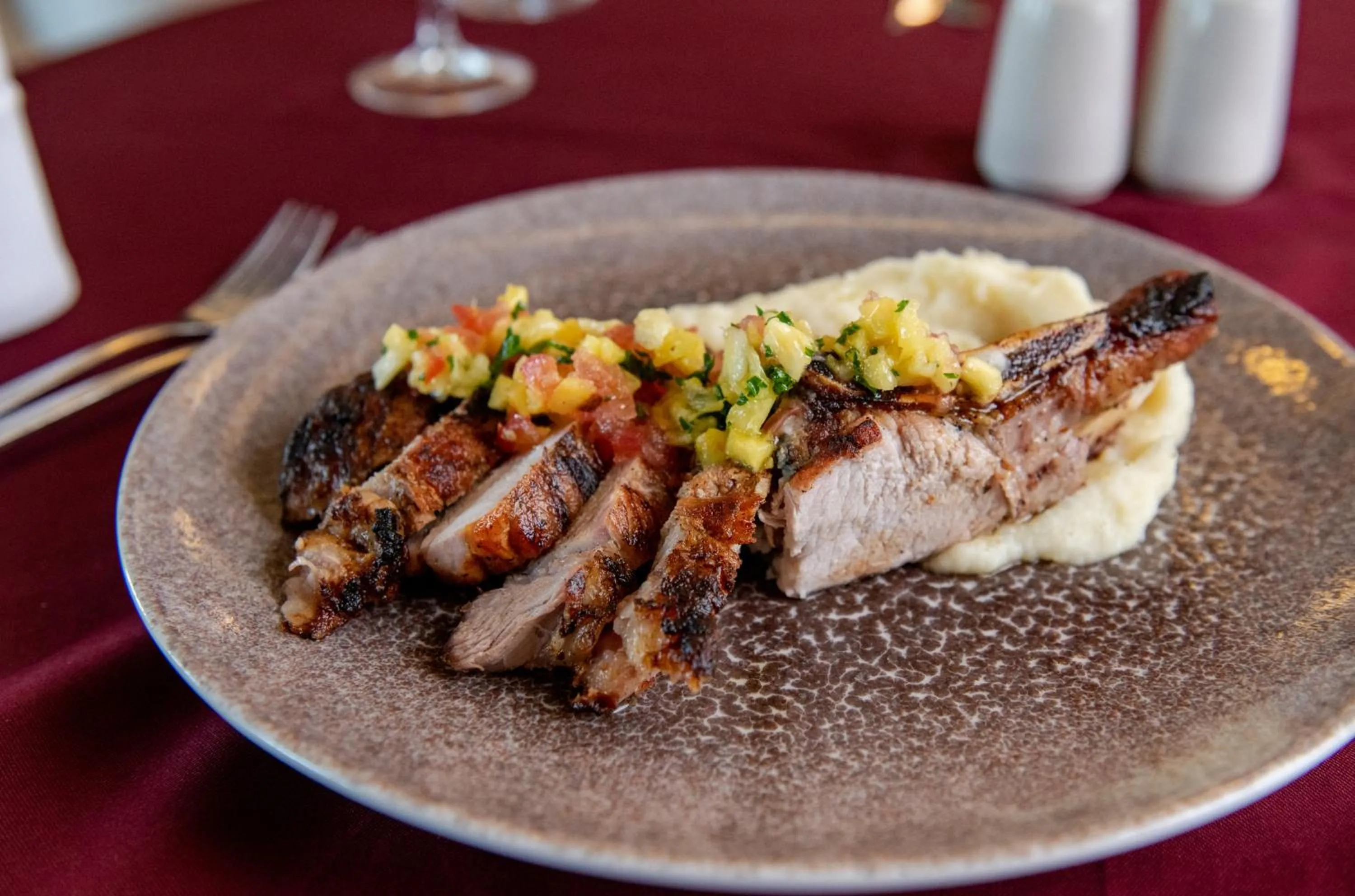 Food and drinks in Hacienda Samana Bay Hotel