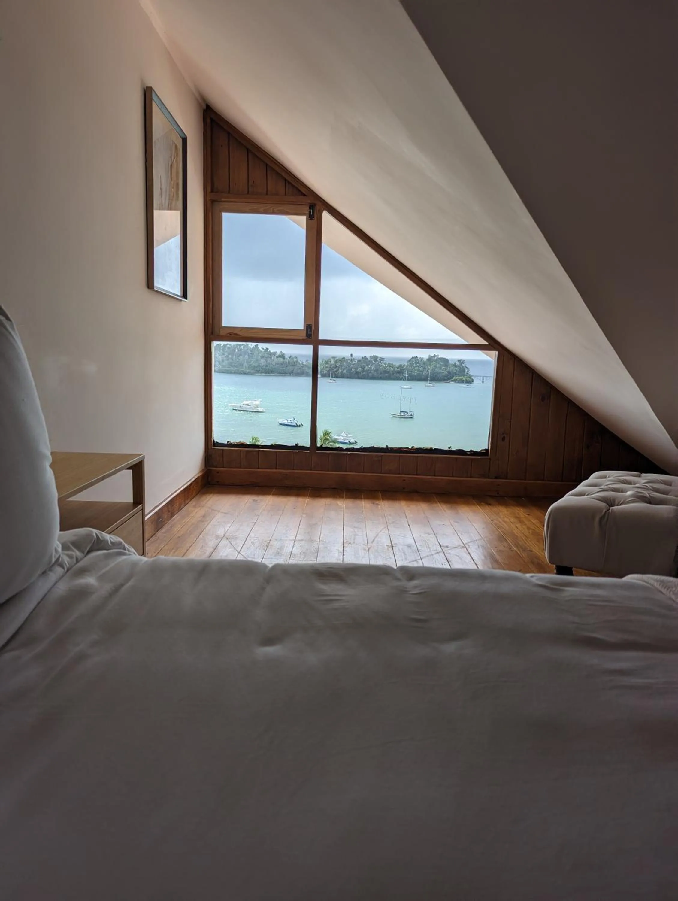 Bed in Hacienda Samana Bay Hotel