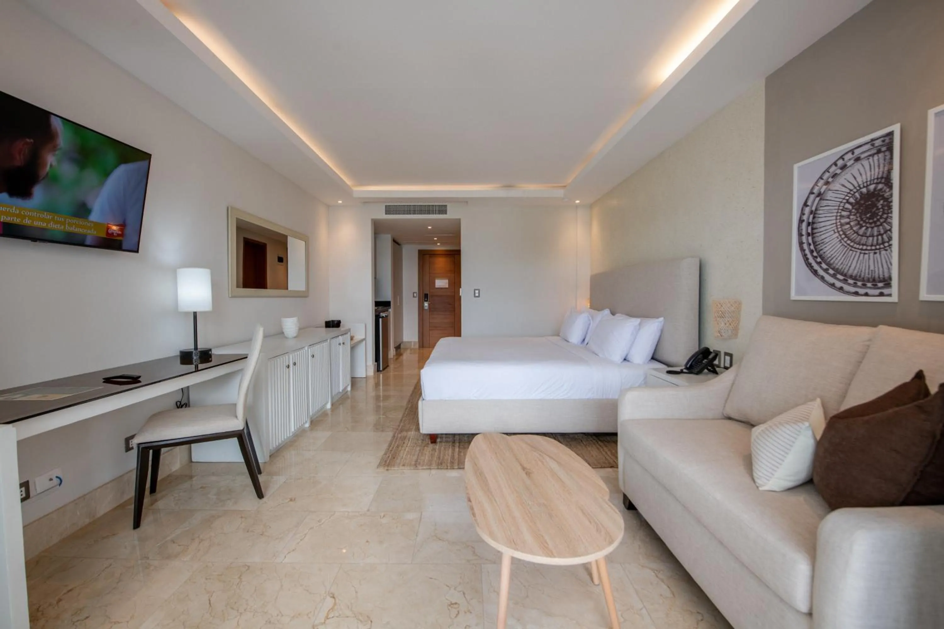 Toilet, Bed in Hacienda Samana Bay Hotel