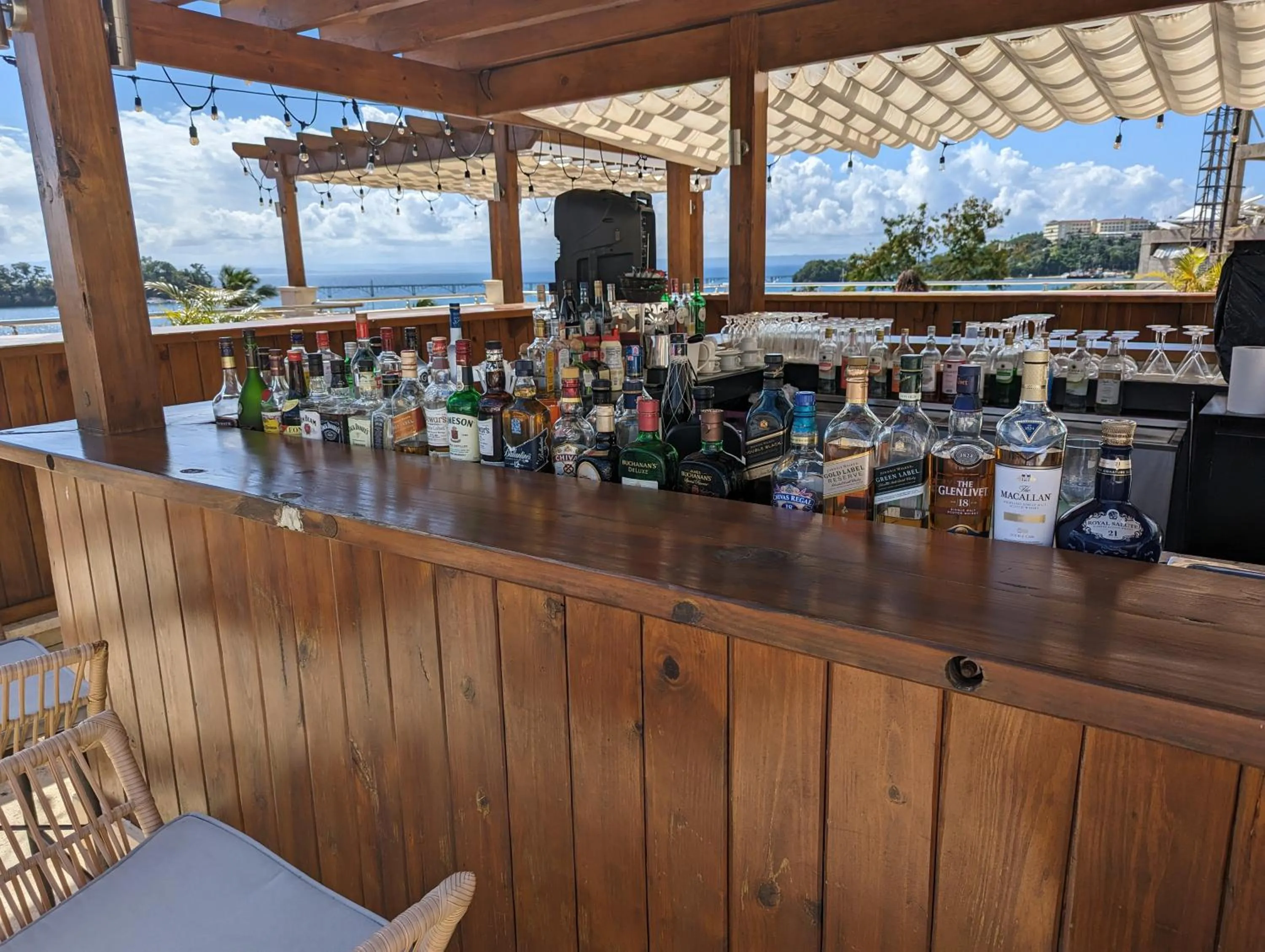 Lounge or bar in Hacienda Samana Bay Hotel