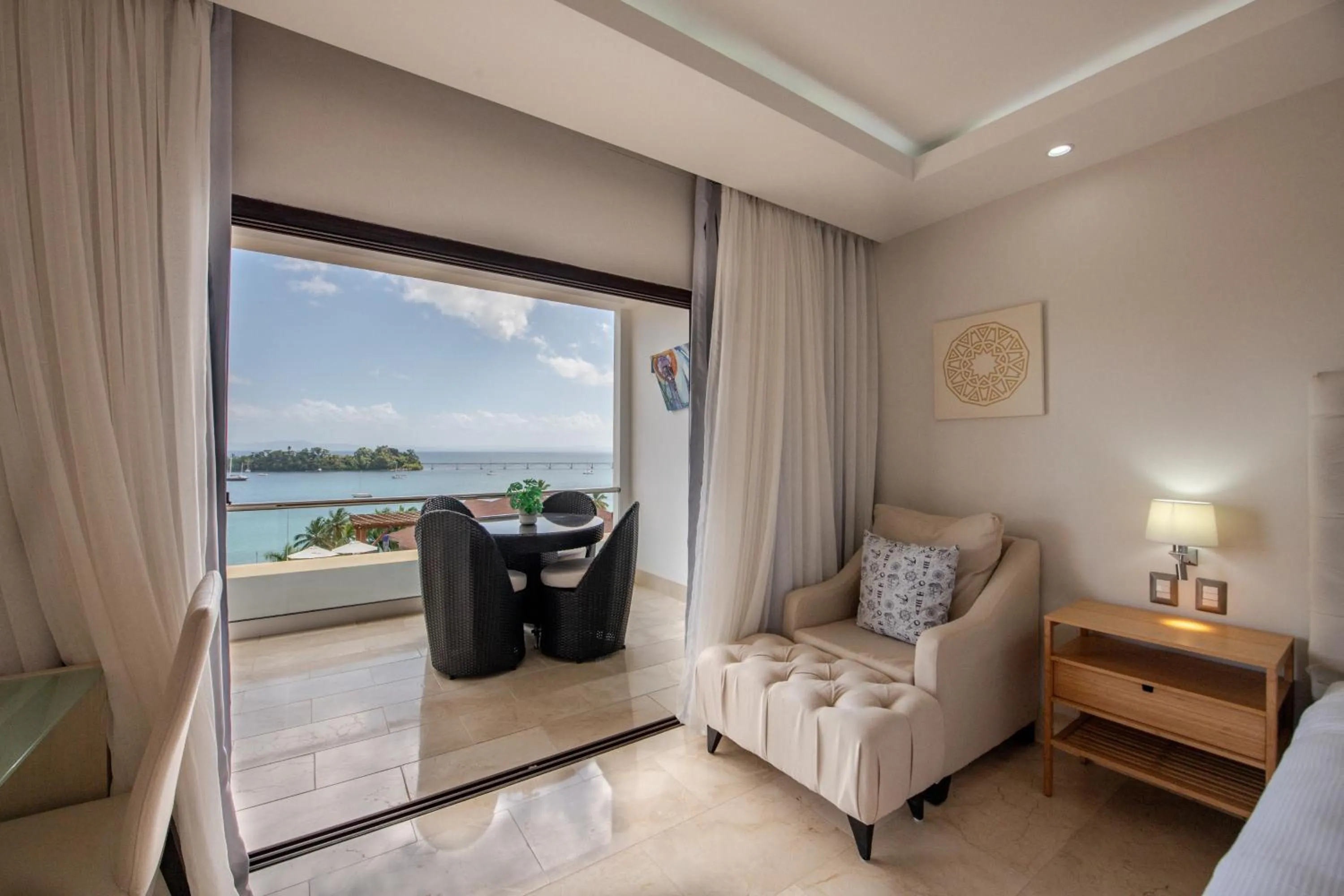 View (from property/room) in Hacienda Samana Bay Hotel