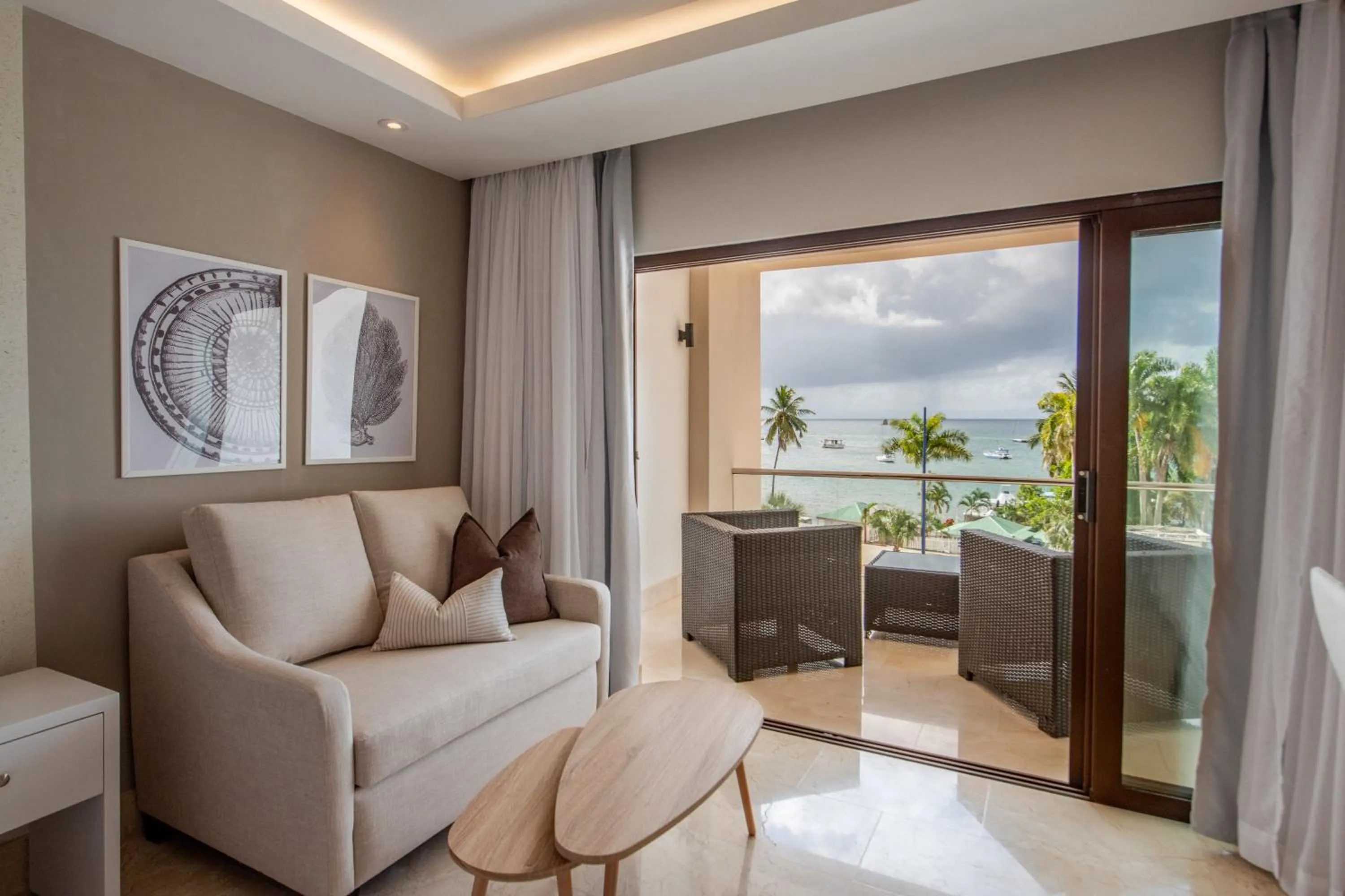 View (from property/room) in Hacienda Samana Bay Hotel