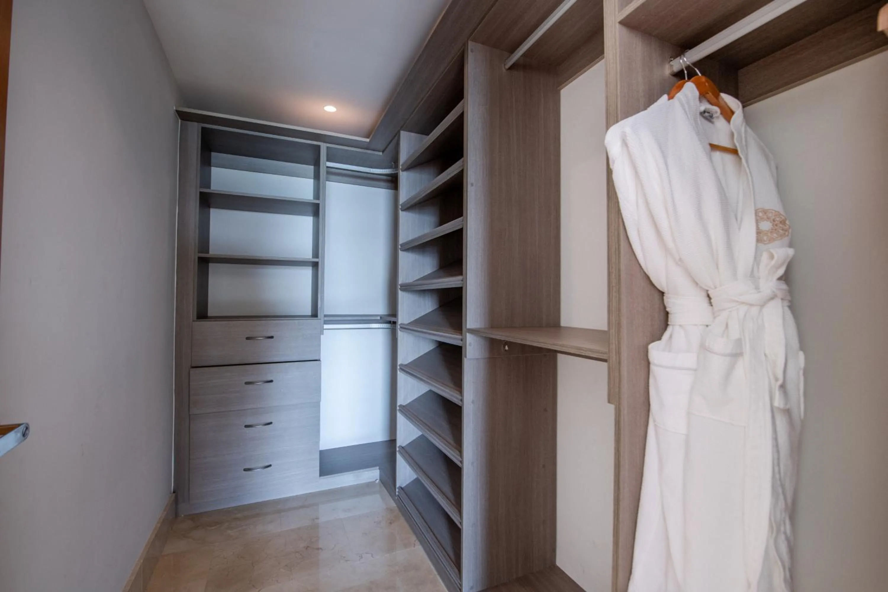 wardrobe in Hacienda Samana Bay Hotel