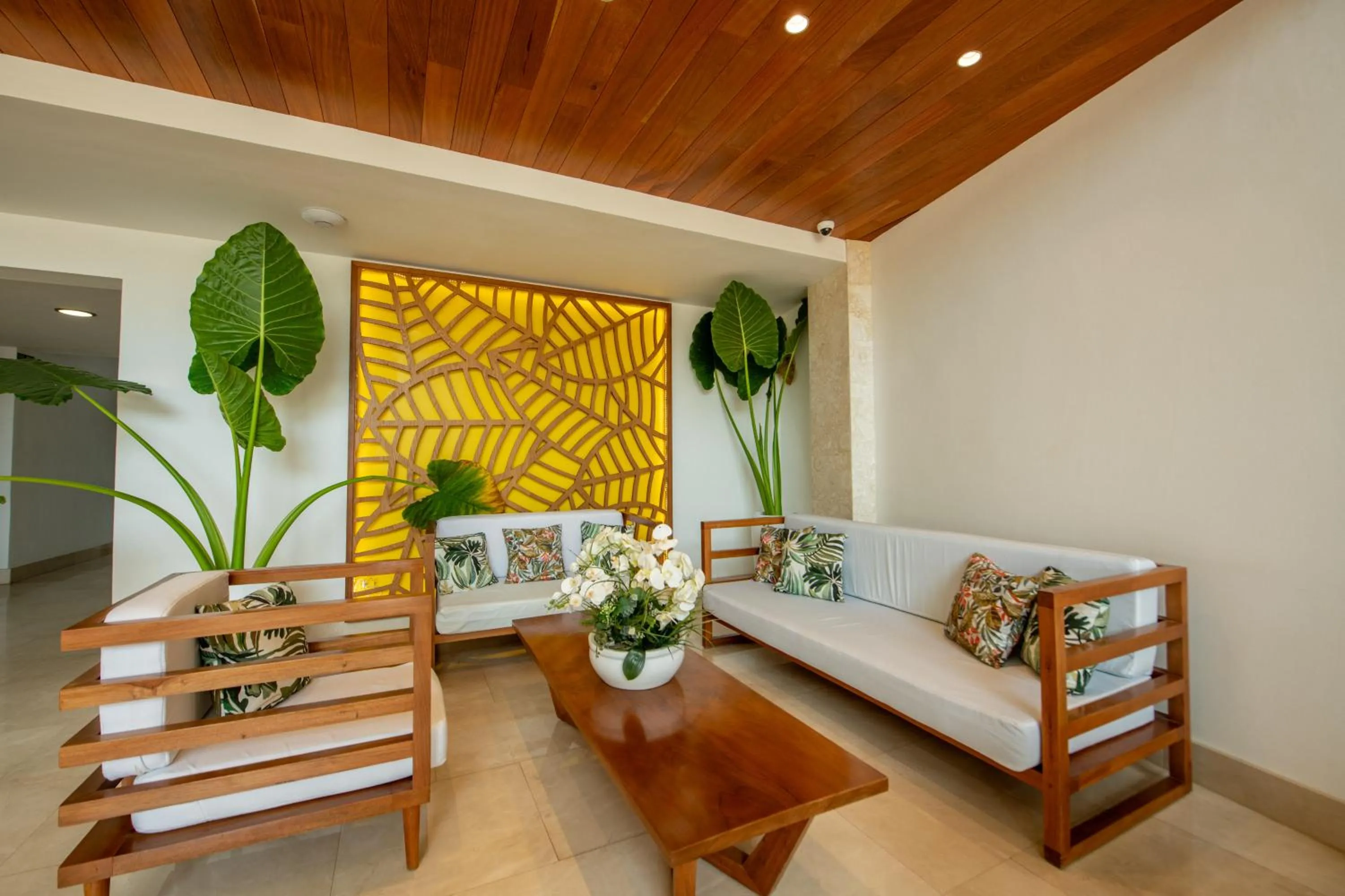 Lobby or reception, Bed in Hacienda Samana Bay Hotel