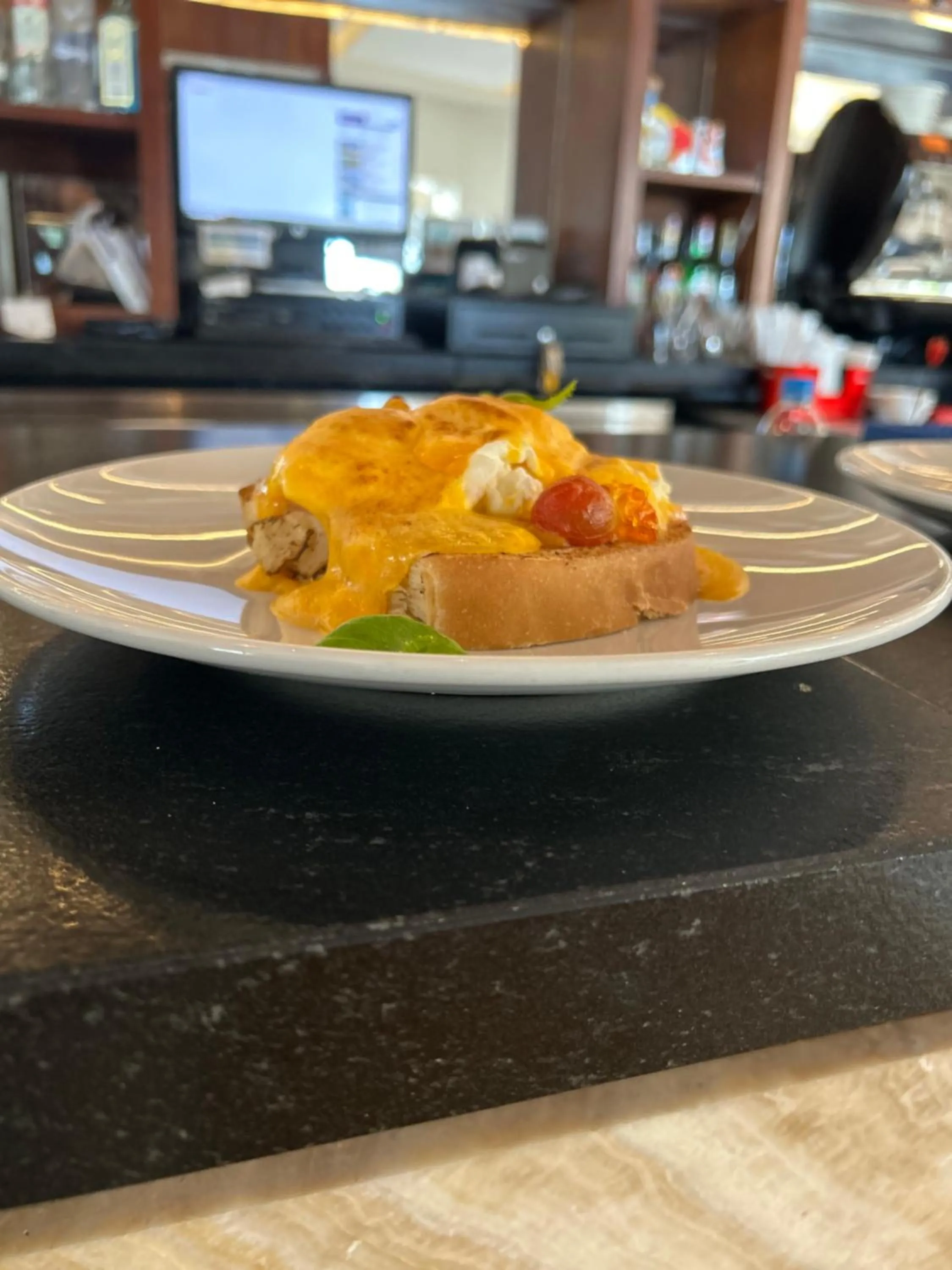 Breakfast in Hacienda Samana Bay Hotel