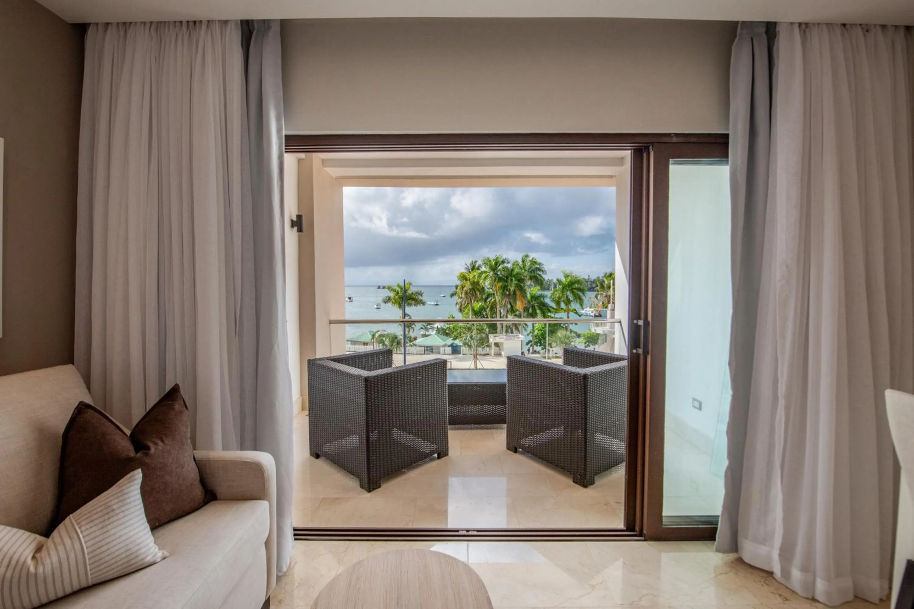 Balcony/Terrace in Hacienda Samana Bay Hotel