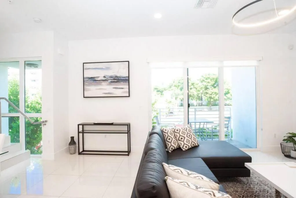 Across the Ocean few steps to beach contemporary three Bedroom townhouse