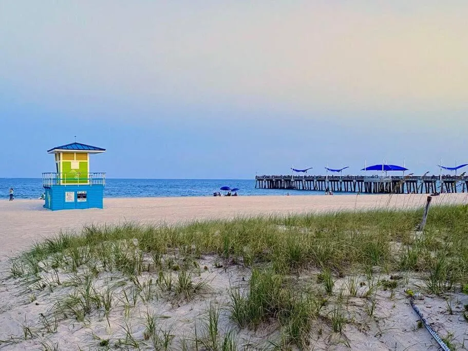 Across the Ocean few steps to beach contemporary three Bedroom townhouse