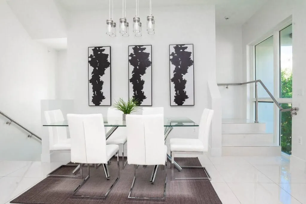 Across the Ocean few steps to beach contemporary three Bedroom townhouse