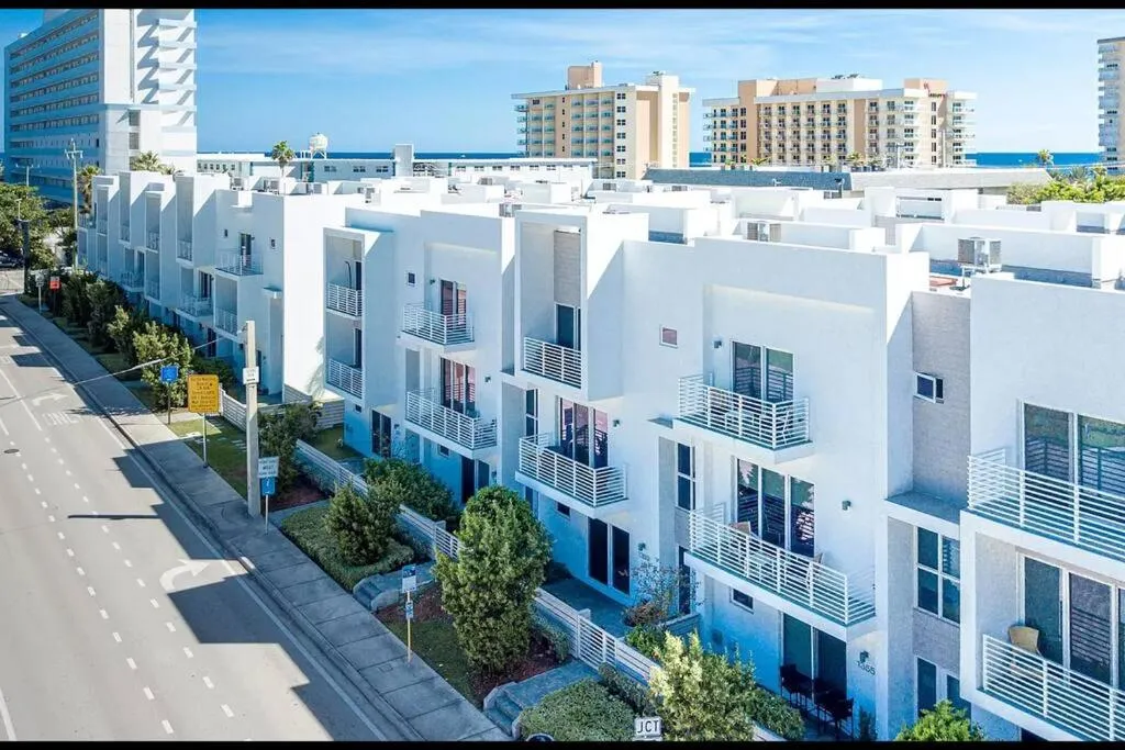 Across the Ocean few steps to beach contemporary three Bedroom townhouse