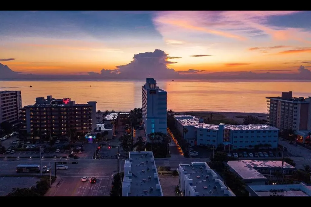 Across the Ocean few steps to beach contemporary three Bedroom townhouse