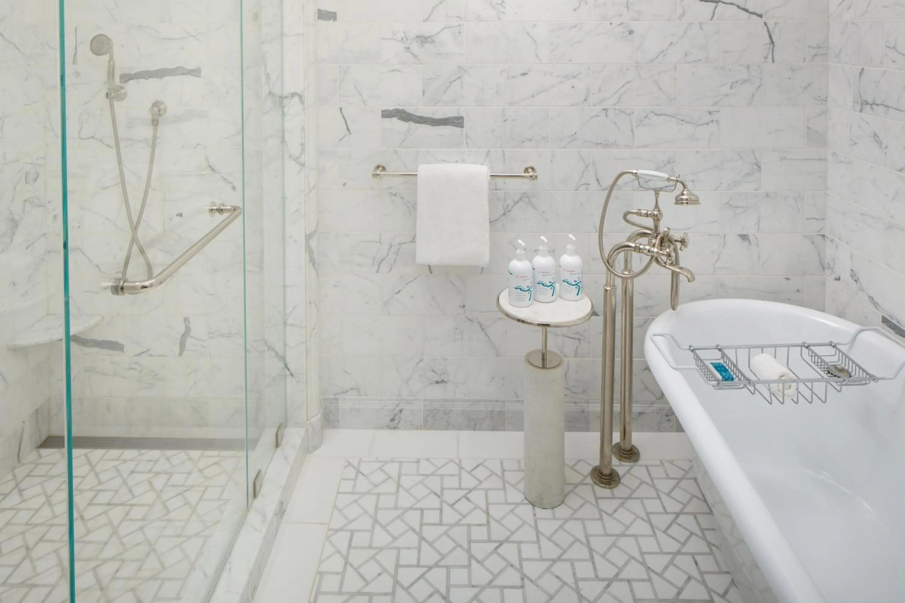 Shower in Keswick Hall