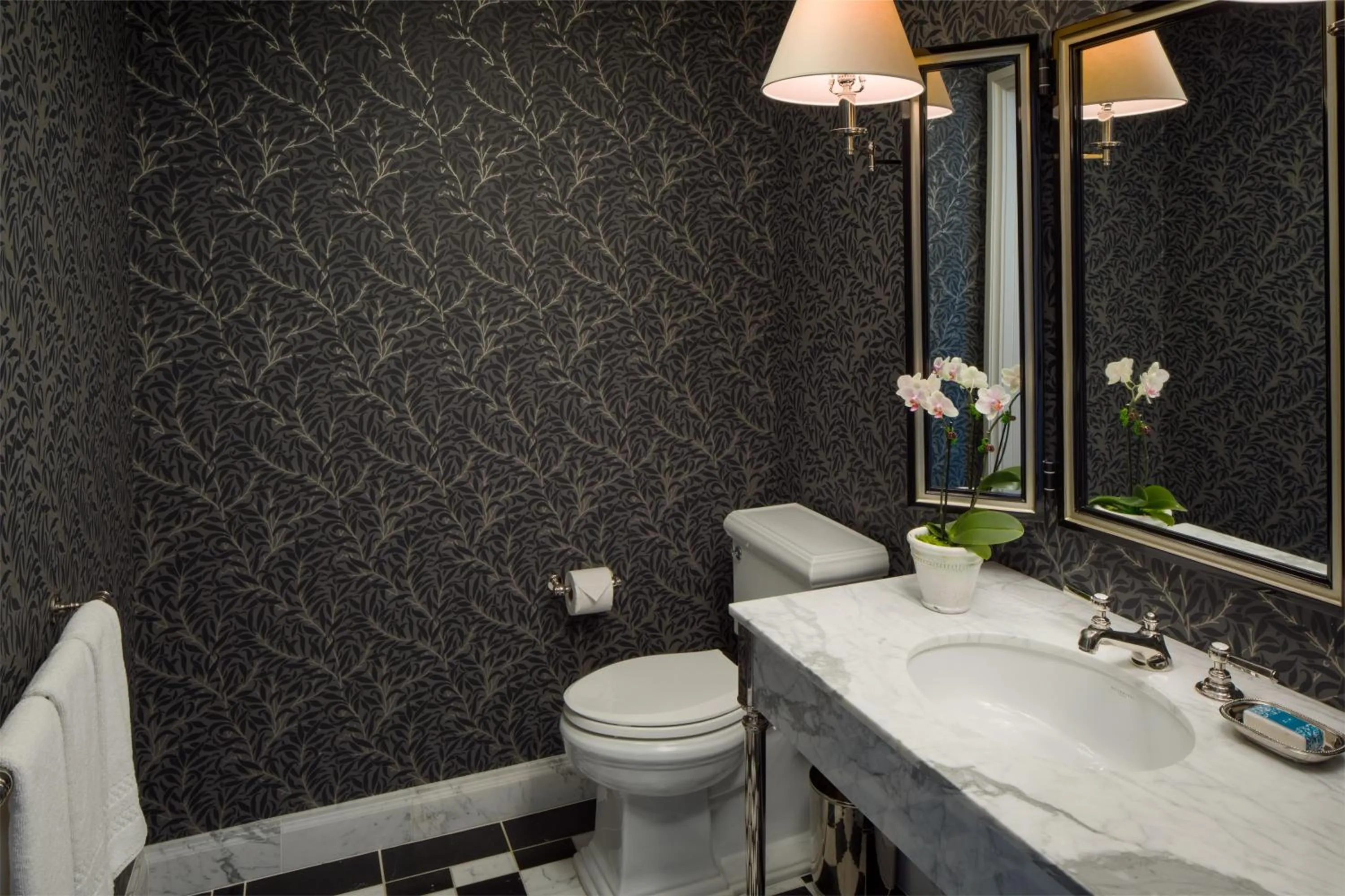 Bathroom in Keswick Hall