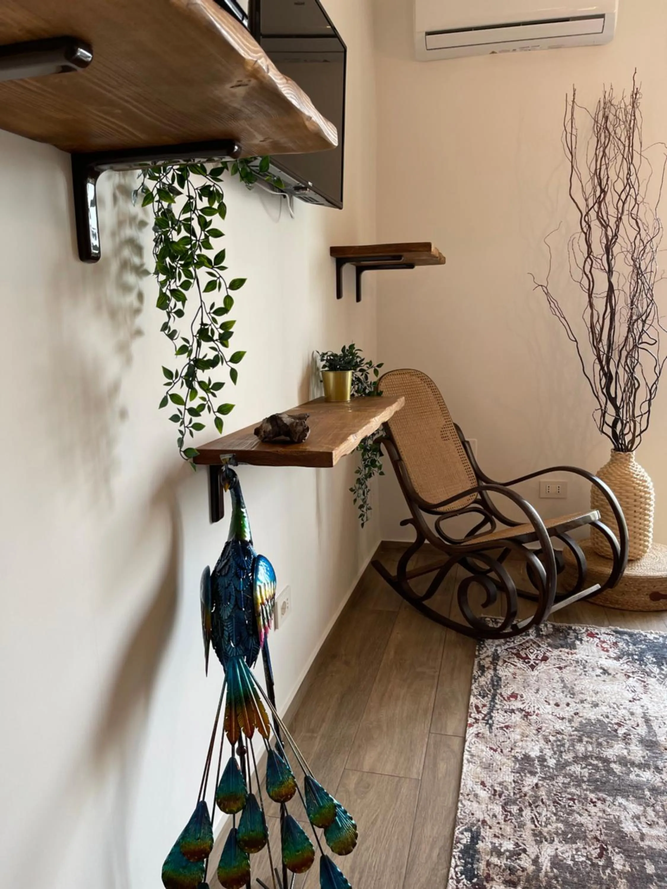 Decorative detail in Urban jungle rooms