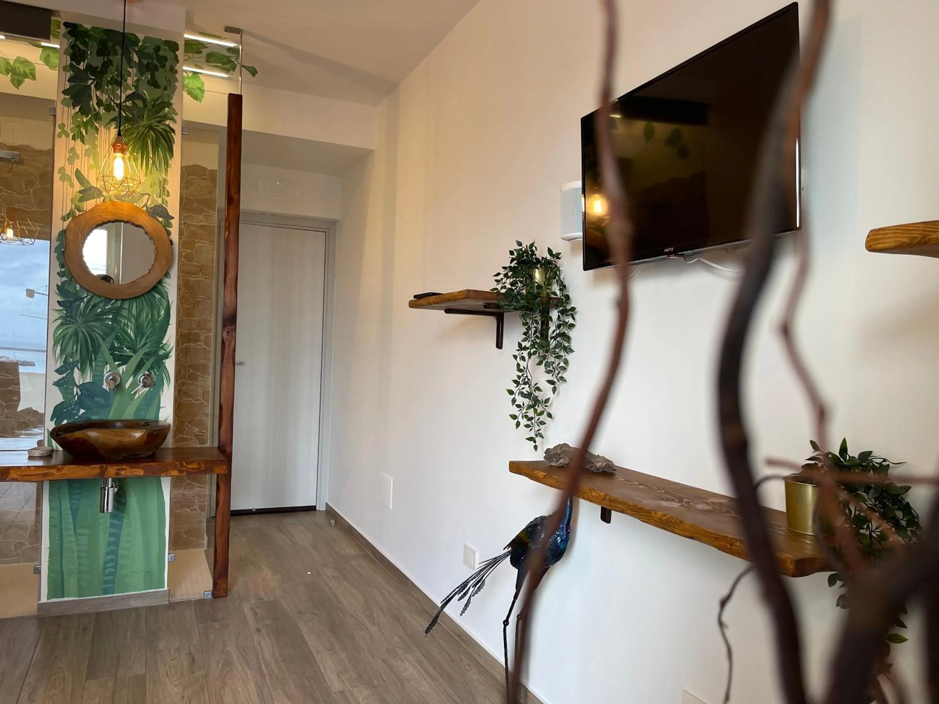 TV and multimedia in Urban jungle rooms